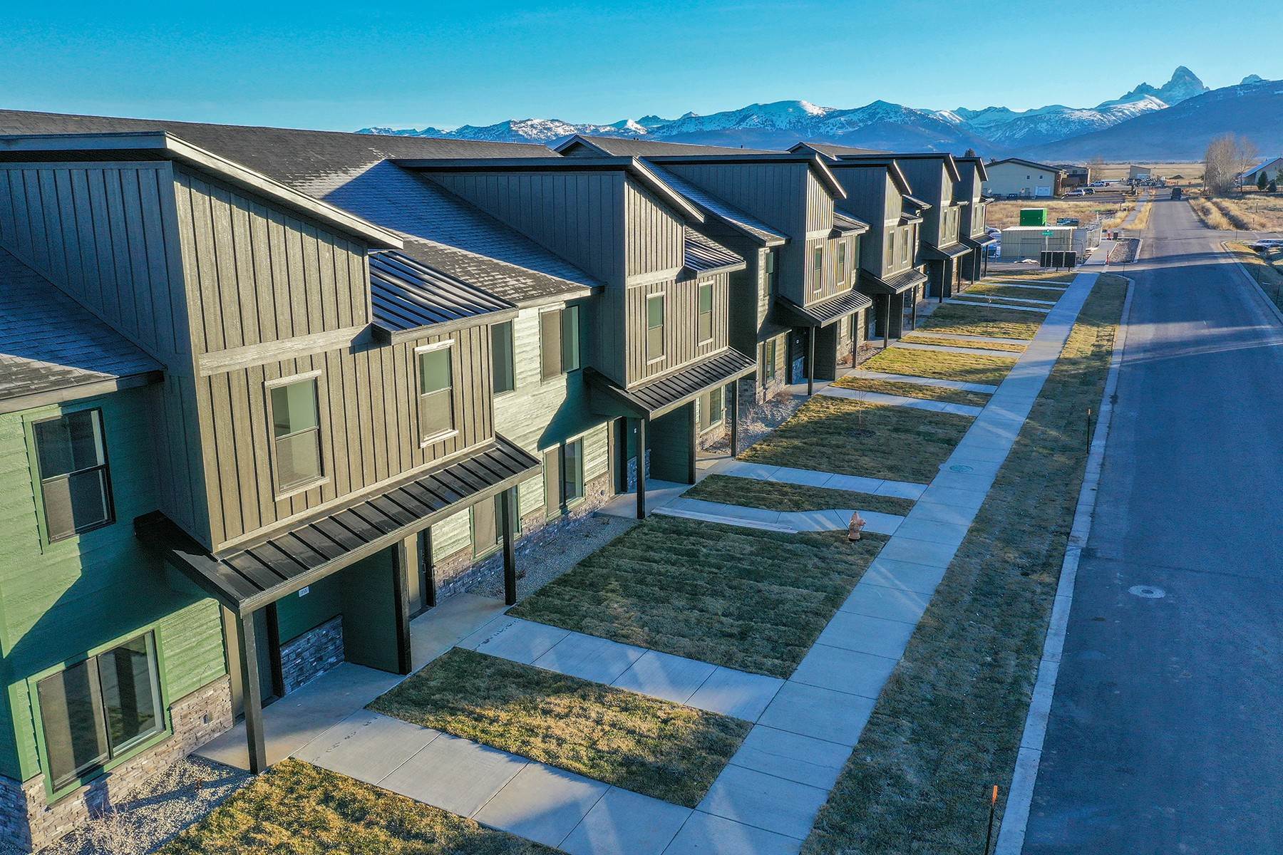 townhouses for Sale at Brand New Townhomes - Moraine Square 693 Moraine Court Driggs, Idaho 83422 United States