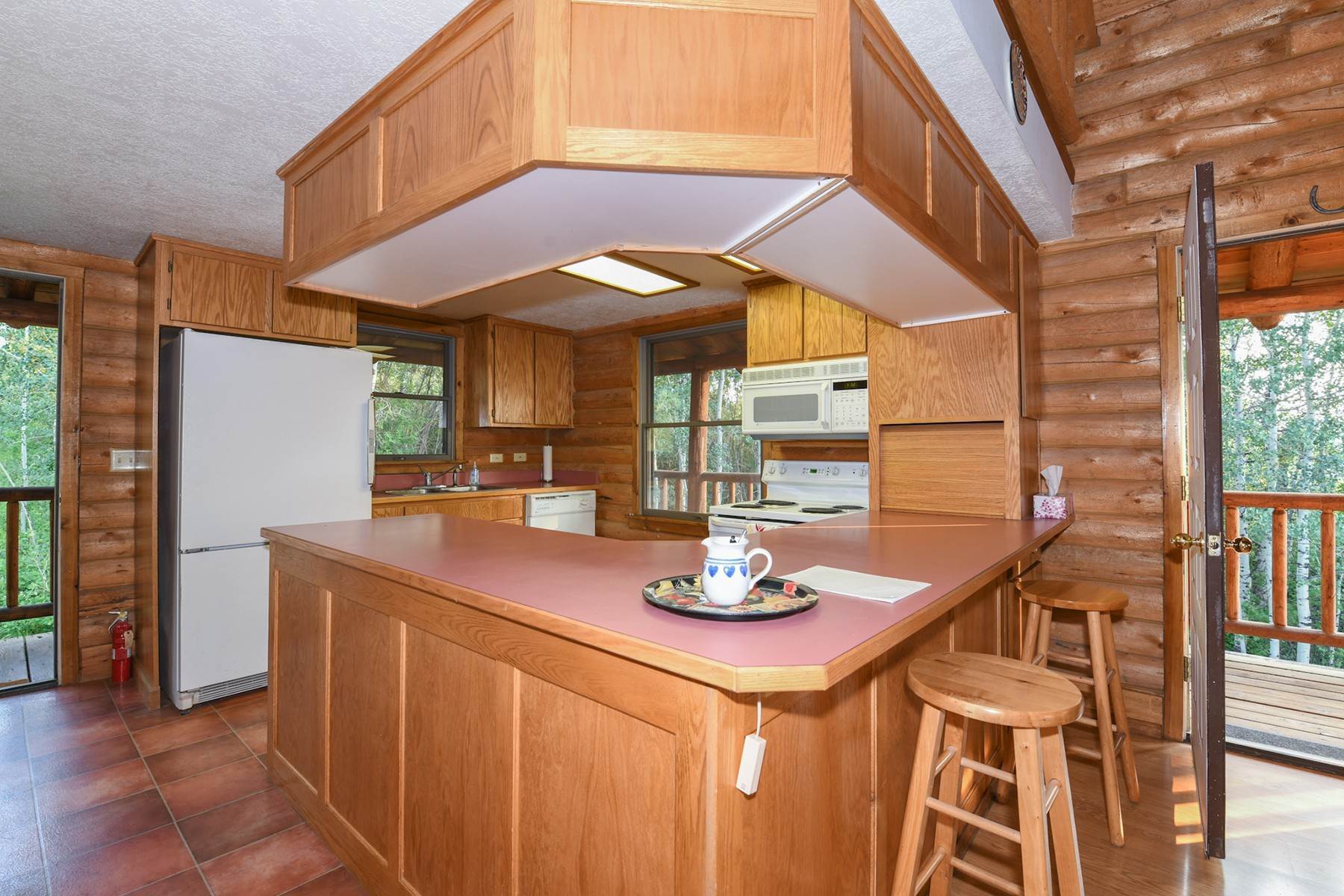 3. Single Family Homes for Sale at Private Acreage & Cabin 4821 South 2000 East Victor, Idaho 83455 United States
