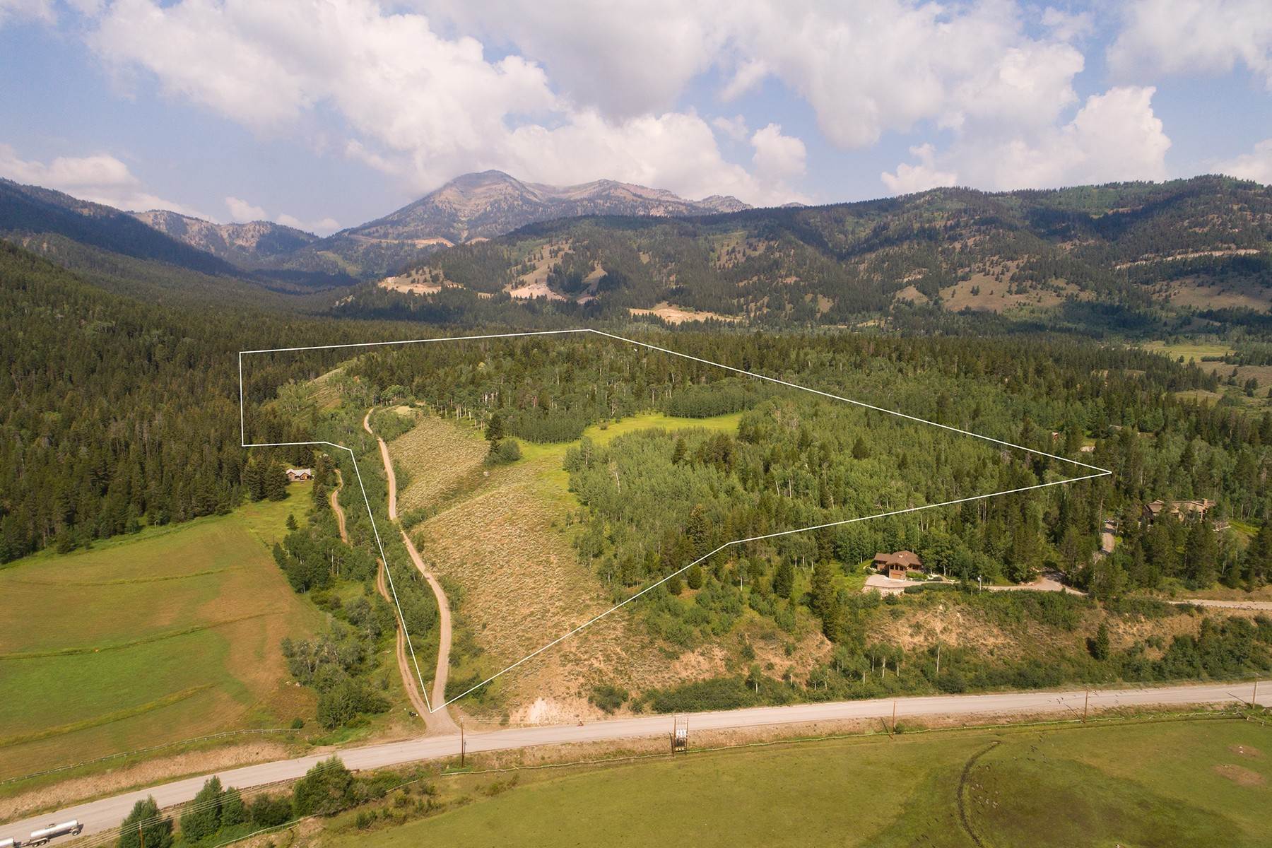 2. Single Family Homes for Sale at Big Rock Ranch 425/35/55 N Fall Creek Rd Jackson, Wyoming 83001 United States