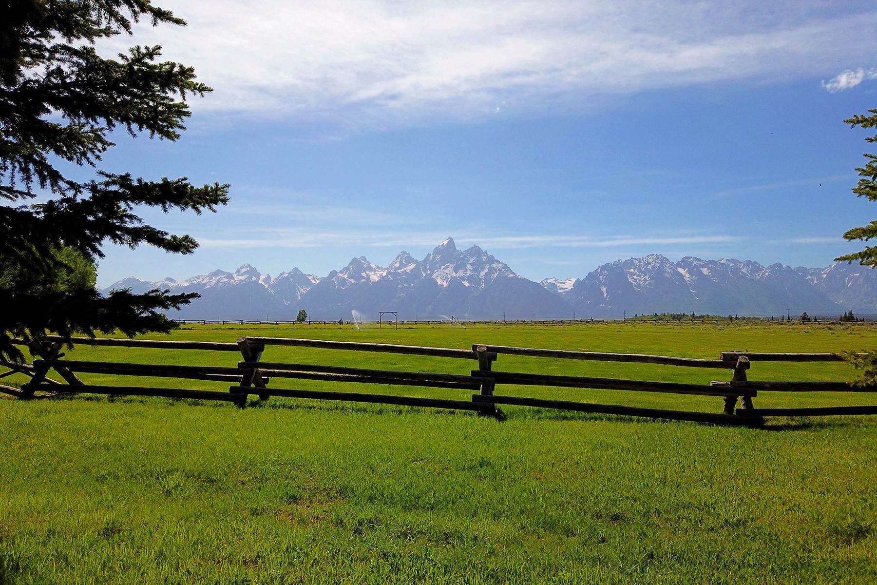 13. Single Family Homes for Sale at East Timber Lane 8870 E Timber Lane Jackson, Wyoming 83001 United States