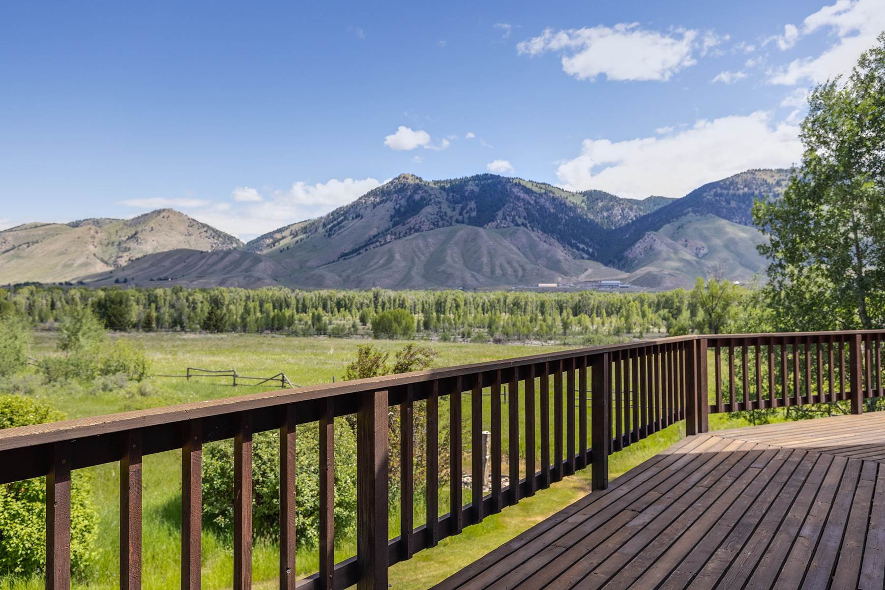 39. Single Family Homes for Sale at 1225 & 1325 Munger Mountain Road Jackson, Wyoming 83001 United States