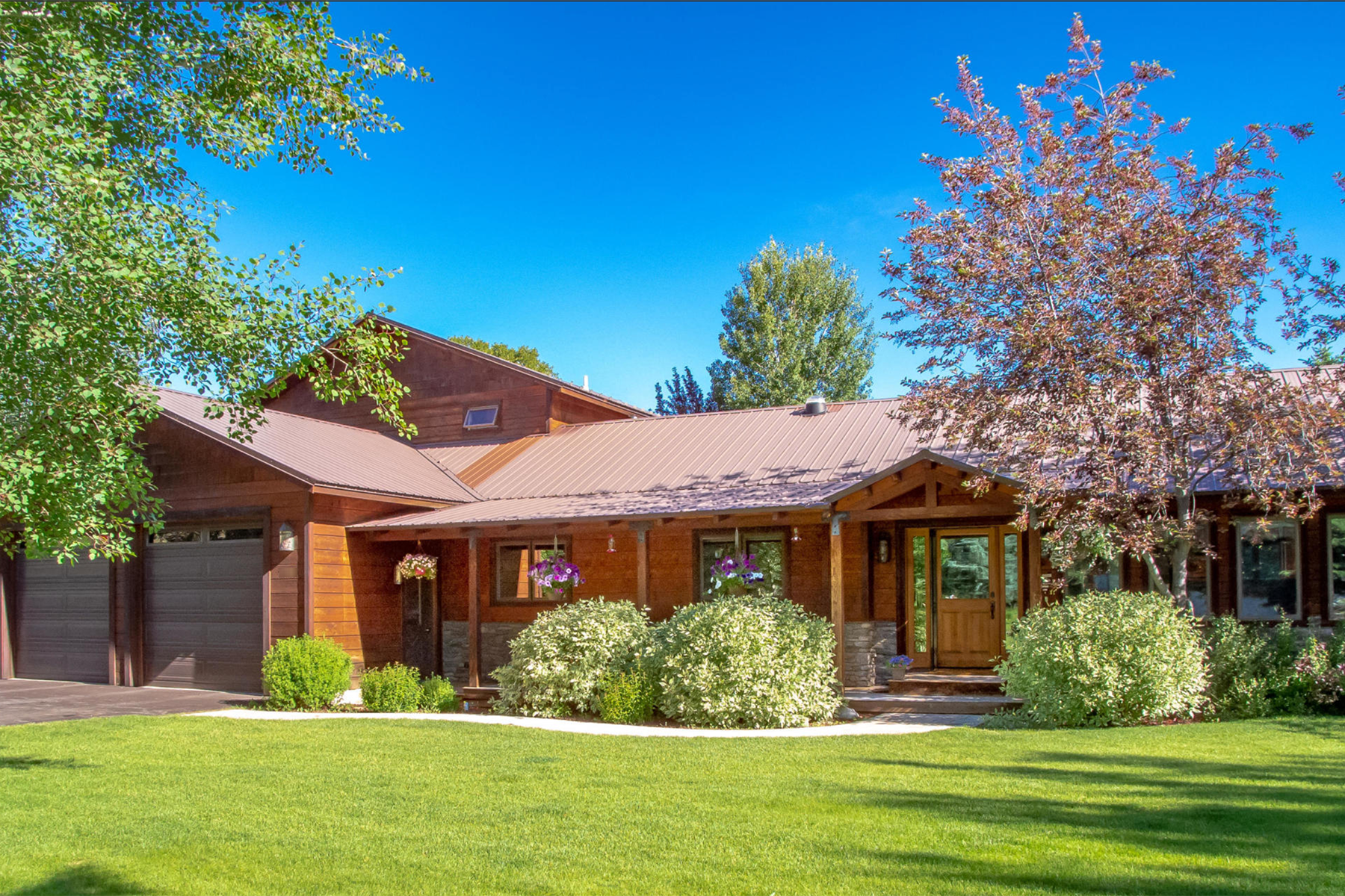 Single Family Homes for Sale at Exceptional in South Park 2340 Grand Teton Circle Jackson, Wyoming 83001 United States