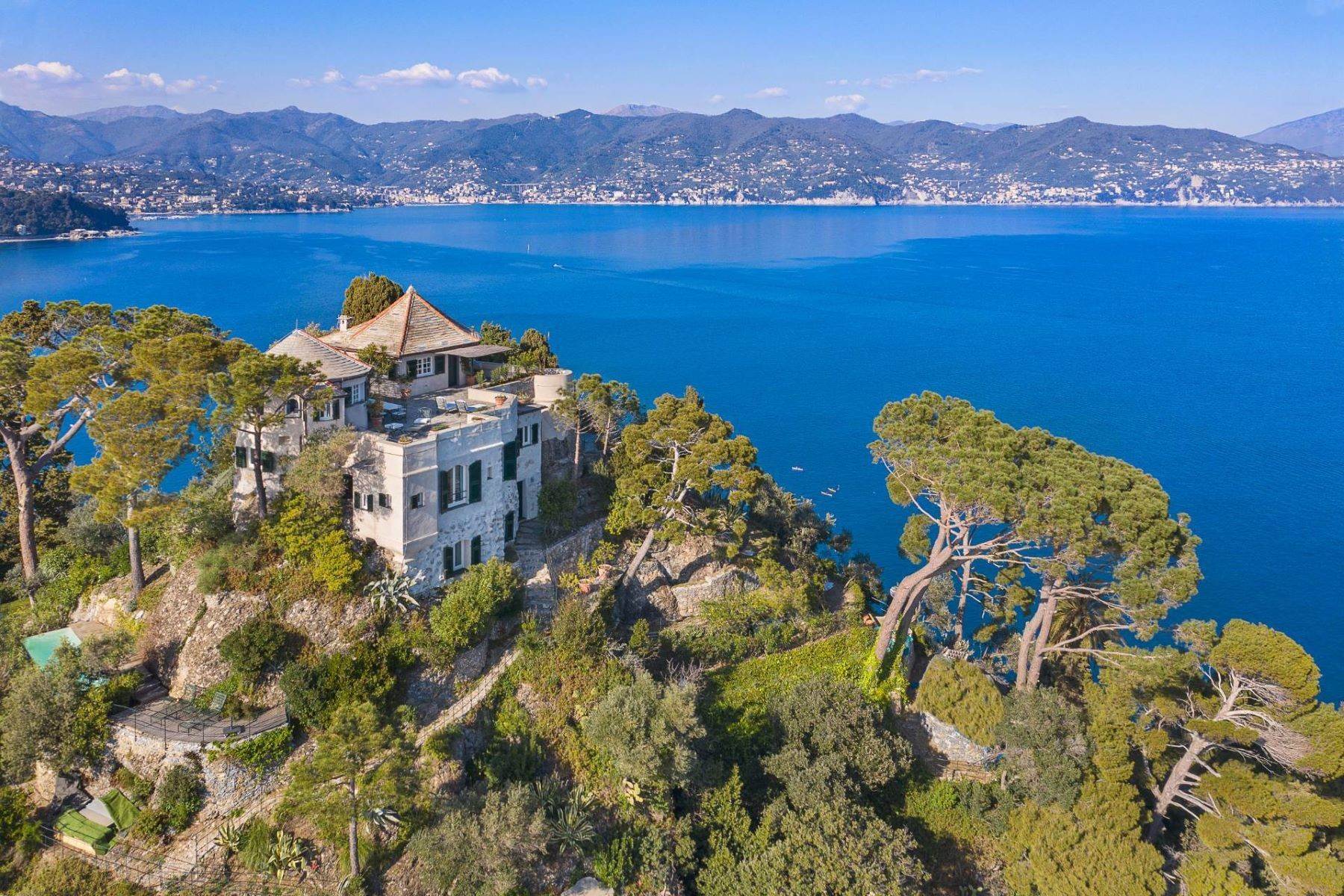 Single Family Homes for Sale at Majestic castle in Portofino Portofino, Genoa Italy