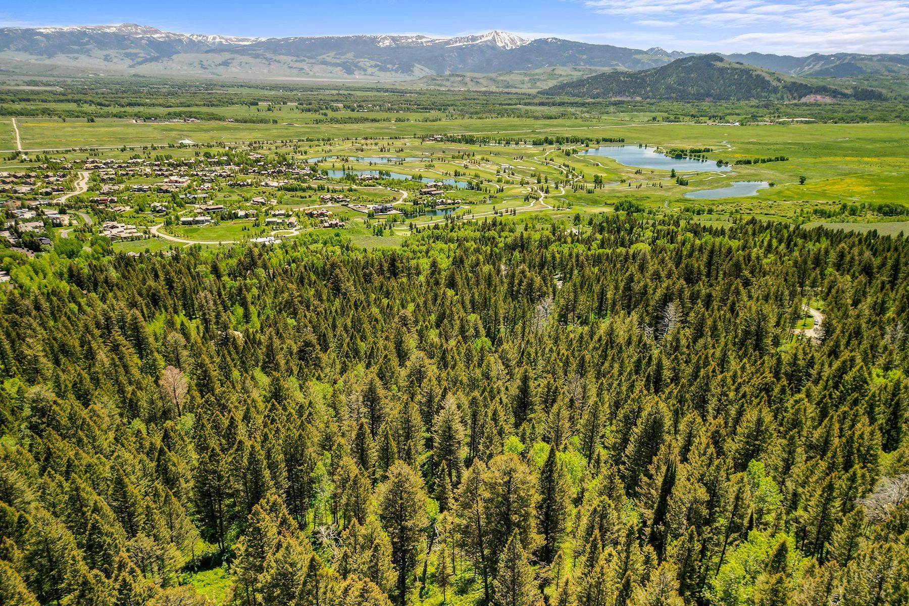 Land for Sale at 6830 Sublette Woods Road Teton Village, Wyoming 83025 United States