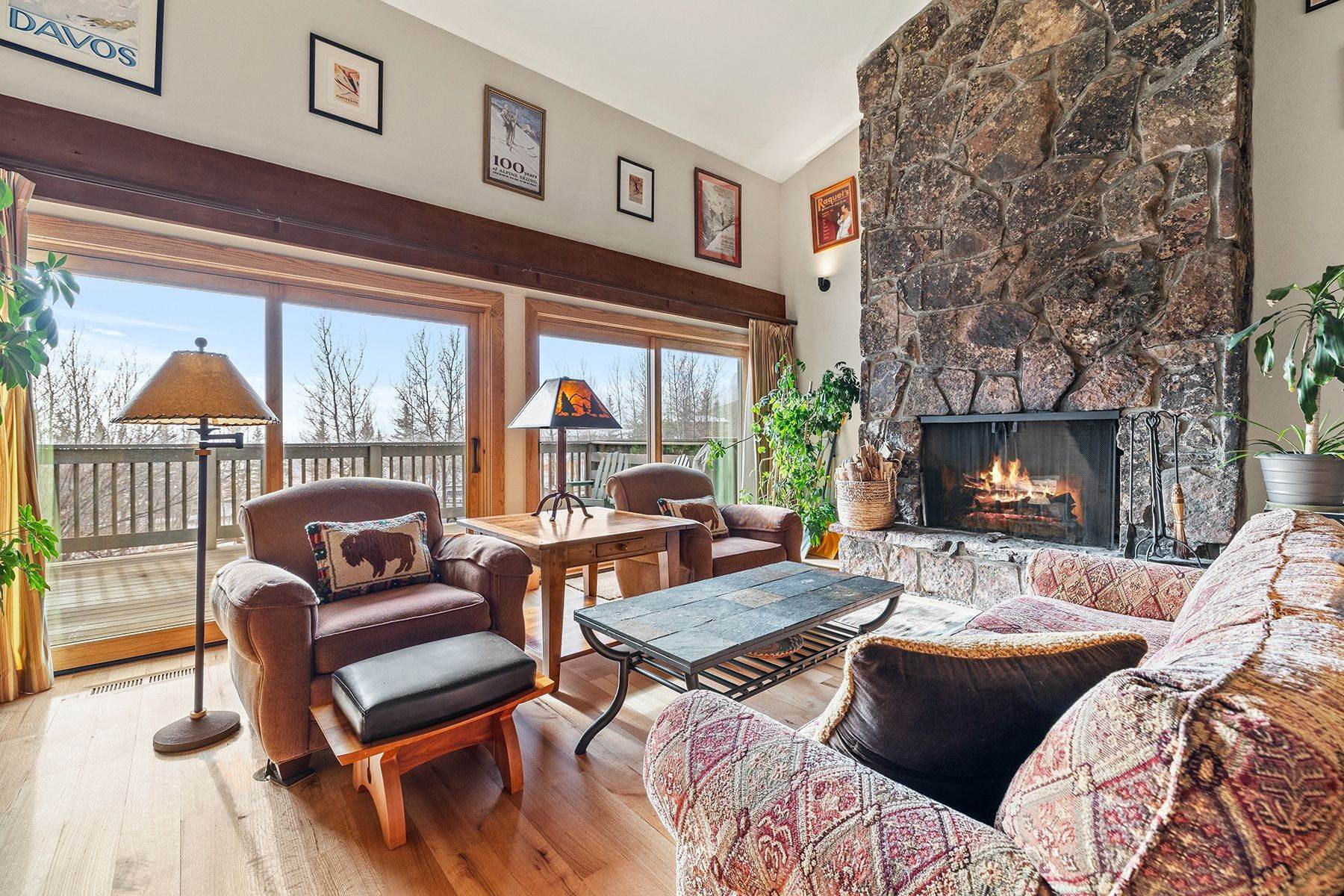 4. Other Residential Homes for Sale at Excellent Ski-In, Ski-Out Teton Village Condo Steps from the Lift 3720 W Michael Drive Teton Village, Wyoming 83025 United States
