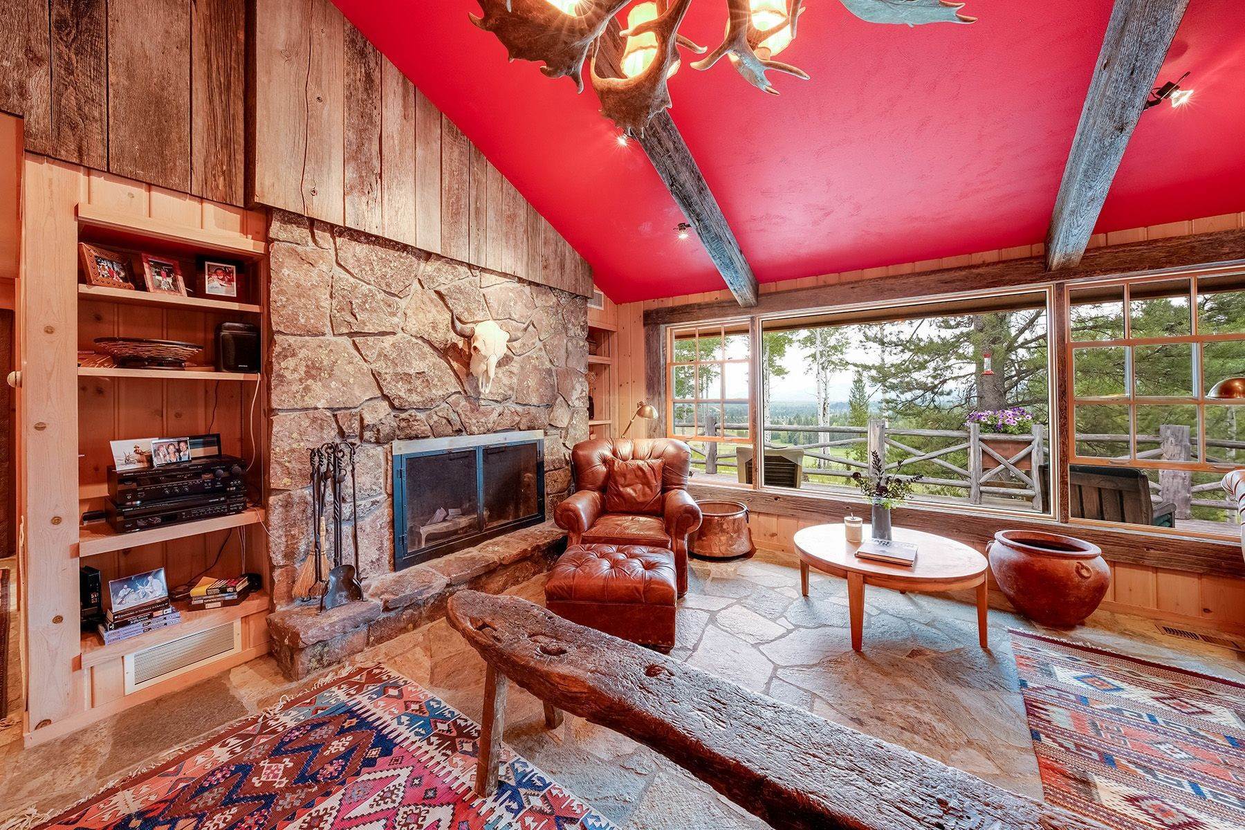 23. Single Family Homes for Sale at Big Rock Ranch 425 N Fall Creek Road Jackson, Wyoming 83001 United States