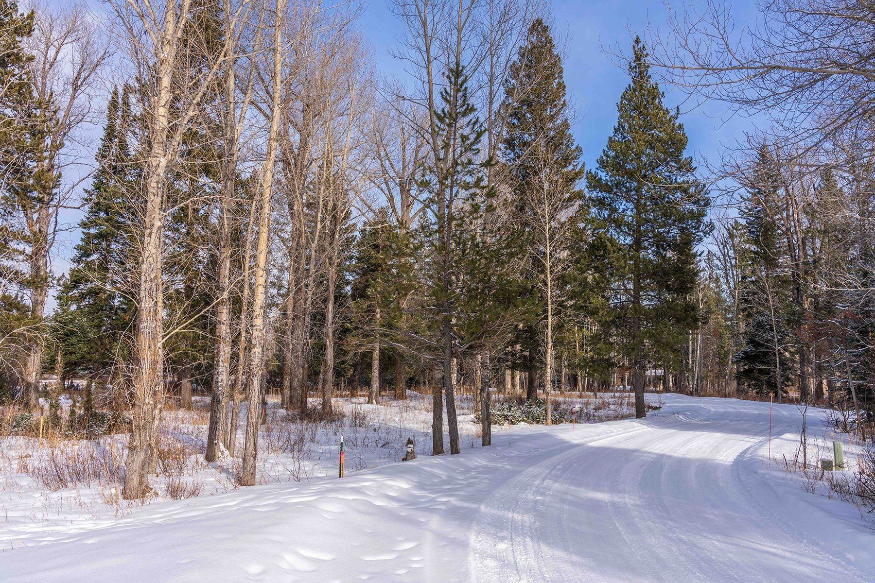 4. Land for Sale at Building Lot with Fish Creek Frontage 5075 W Rainbow Trout Lane Wilson, Wyoming 83014 United States