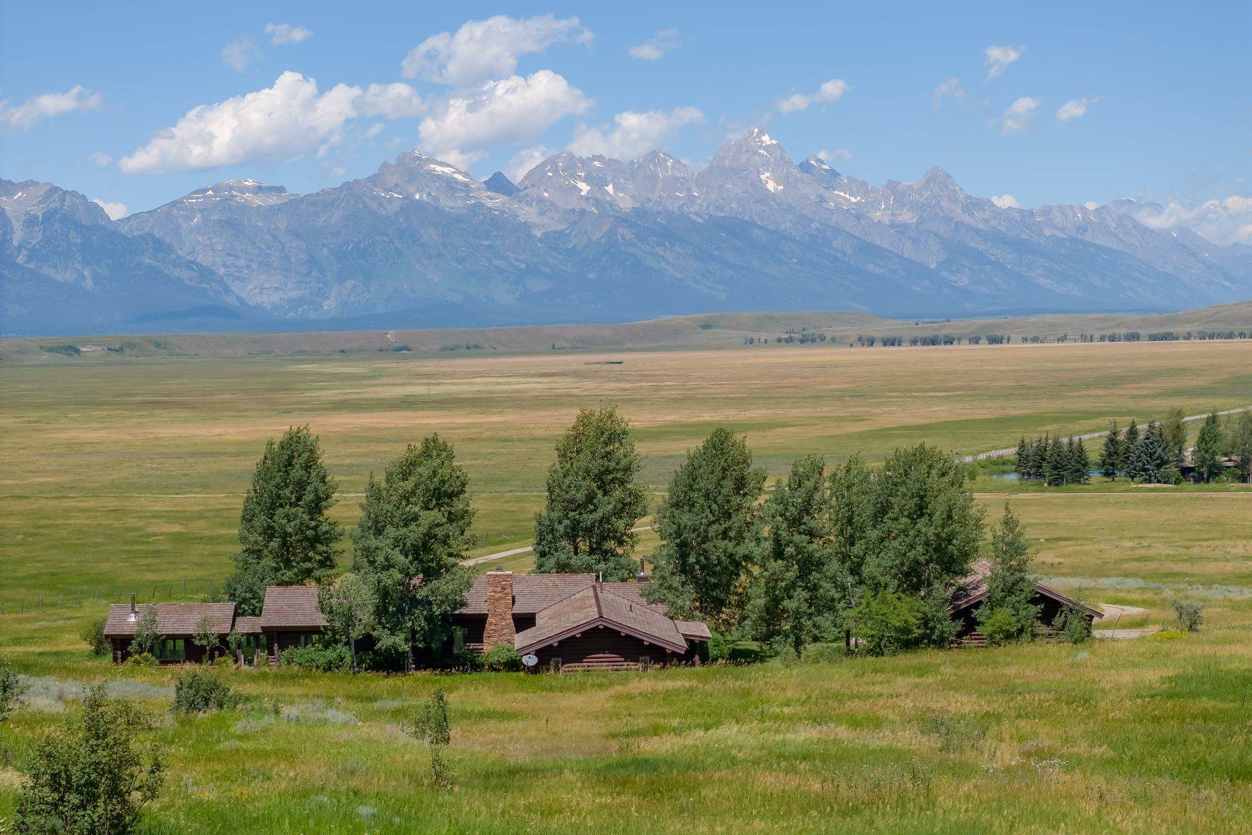 Single Family Homes for Sale at Elk Refuge Vista - Twin Creek Ranch 3550 Twin Creek Ranch Road Jackson, Wyoming 83001 United States