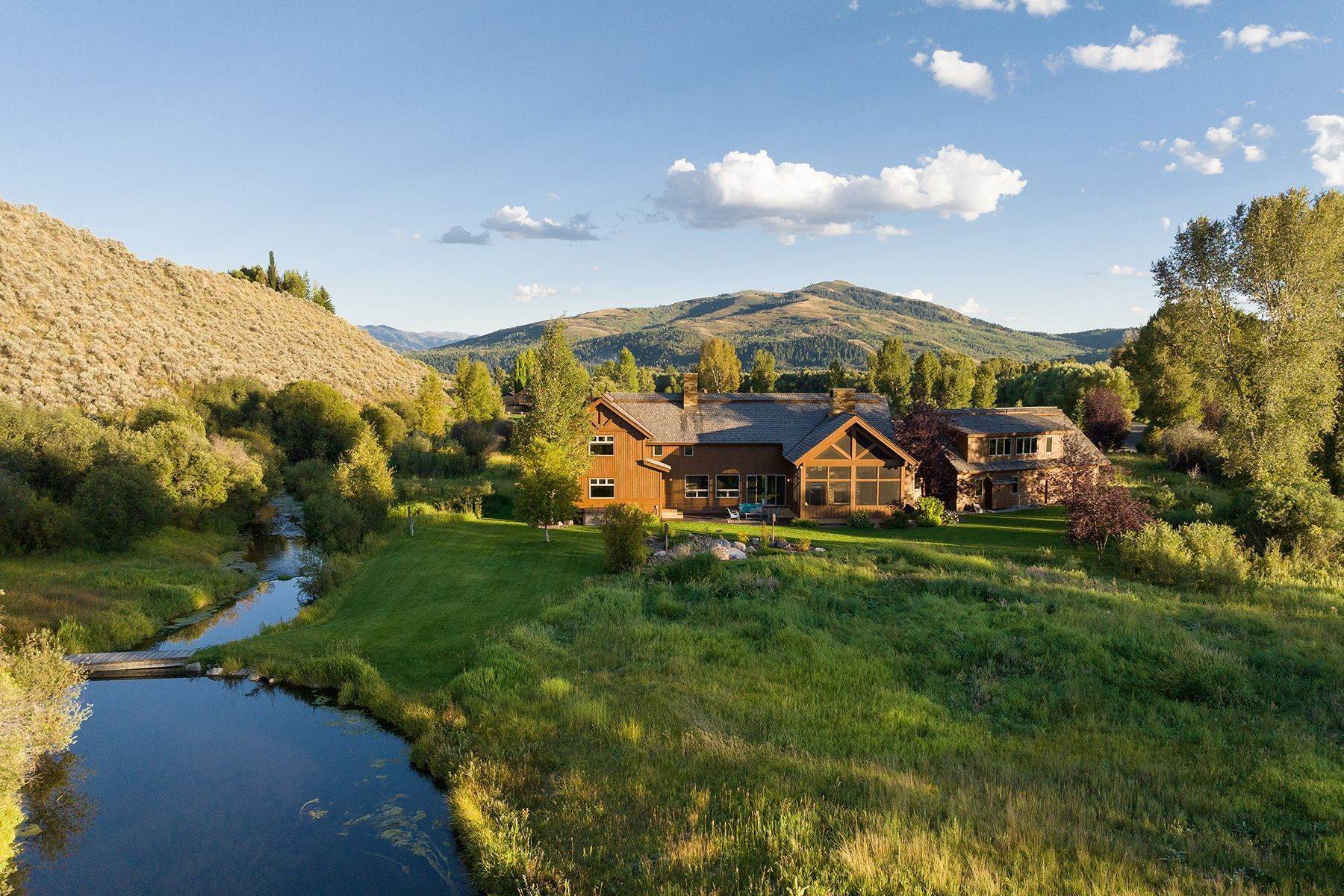 43. Single Family Homes for Sale at Serenity in Shootin’ Iron 4250 S Rockmore Road Jackson, Wyoming 83001 United States