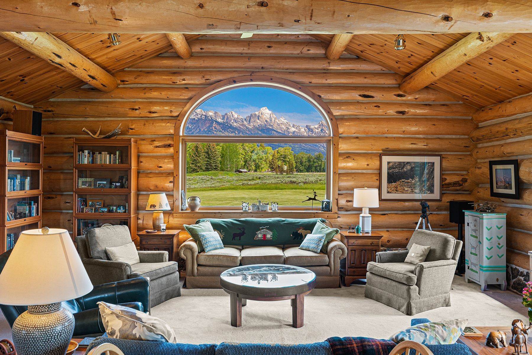 4. Other Residential Homes for Sale at Epic Teton Views in Solitude 655 E Phelps Canyon Road Jackson, Wyoming 83001 United States