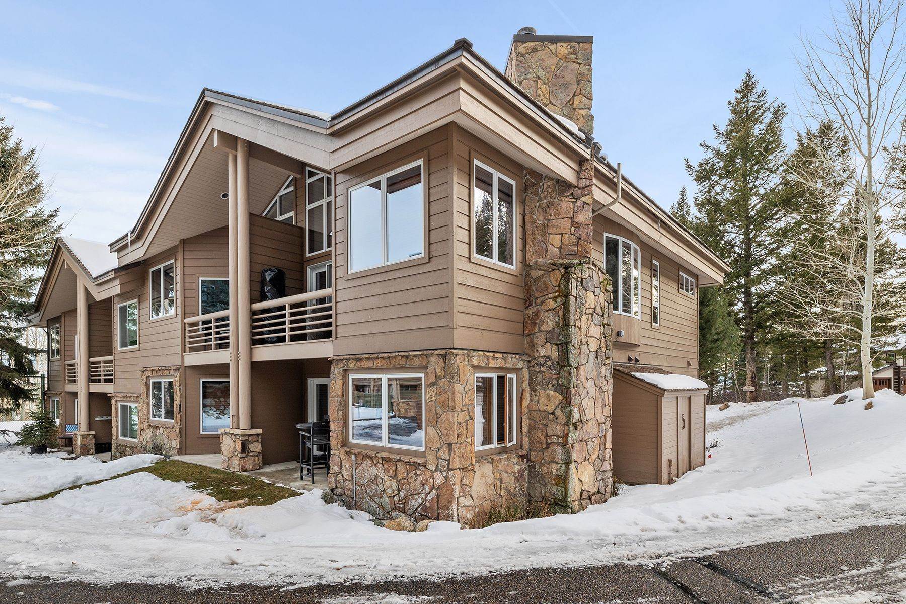 2. Townhouse for Sale at Tram Tower #4 - True Ski-In, Ski-Out 3527 W McCollister Drive Teton Village, Wyoming 83025 United States