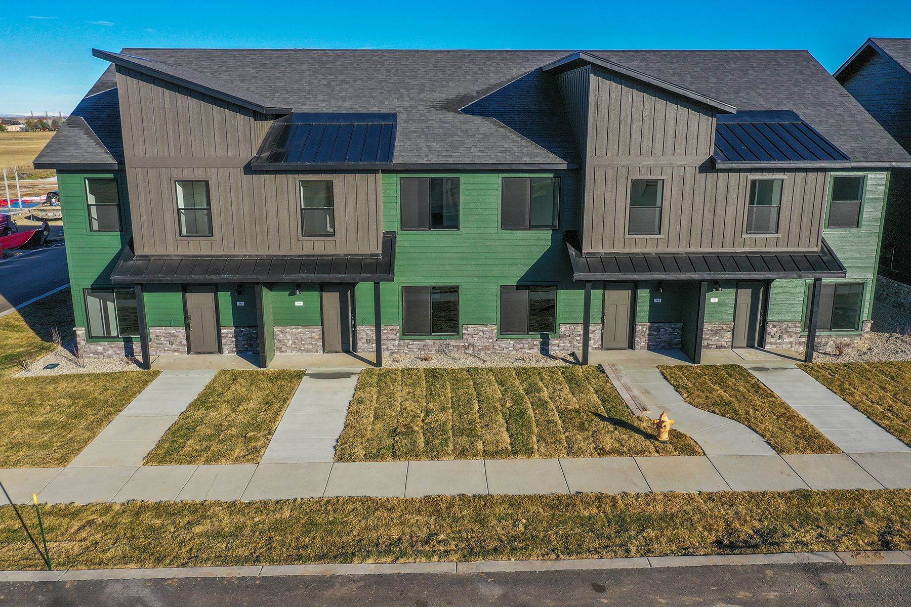 2. Townhouse for Sale at New Townhomes Starting at $539K 1626 Hubbard Way Driggs, Idaho 83422 United States