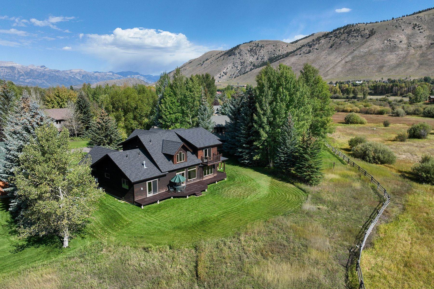 3. Single Family Homes for Sale at 4190 Sandy Creek Lane Jackson, Wyoming 83001 United States