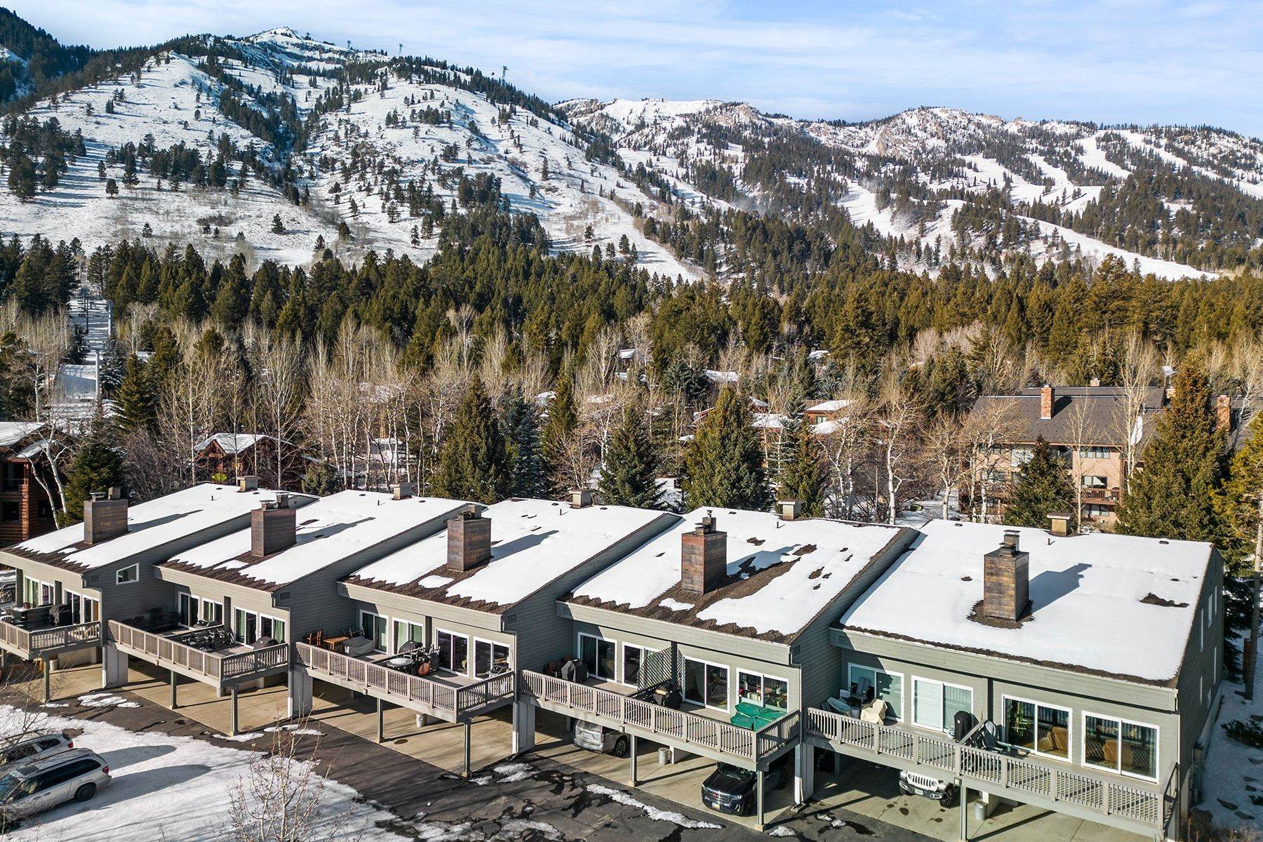 2. Other Residential Homes for Sale at Excellent Ski-In, Ski-Out Teton Village Condo Steps from the Lift 3720 W Michael Drive Teton Village, Wyoming 83025 United States