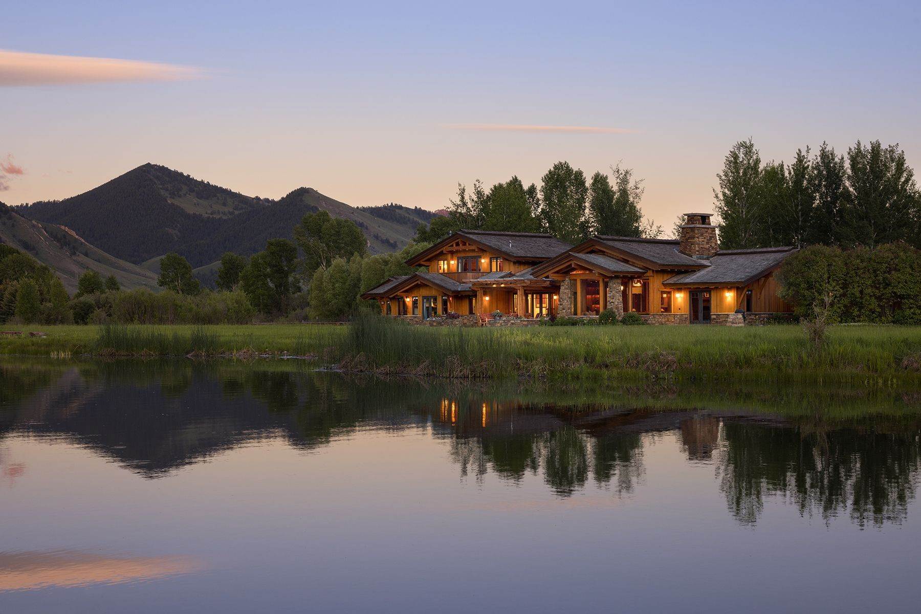 3. Other Residential Homes for Sale at Unparalleled Craftsmanship in Indian Springs 2805 W Boyles Hill Road Jackson, Wyoming 83001 United States