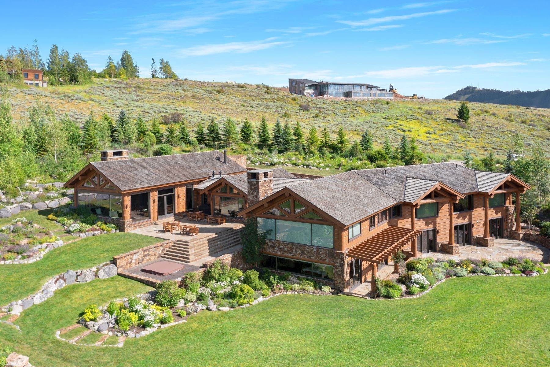 7. Other Residential Homes for Sale at The Ridge at Spring Creek Ranch 1435 N Lower Ridge Road Jackson, Wyoming 83001 United States