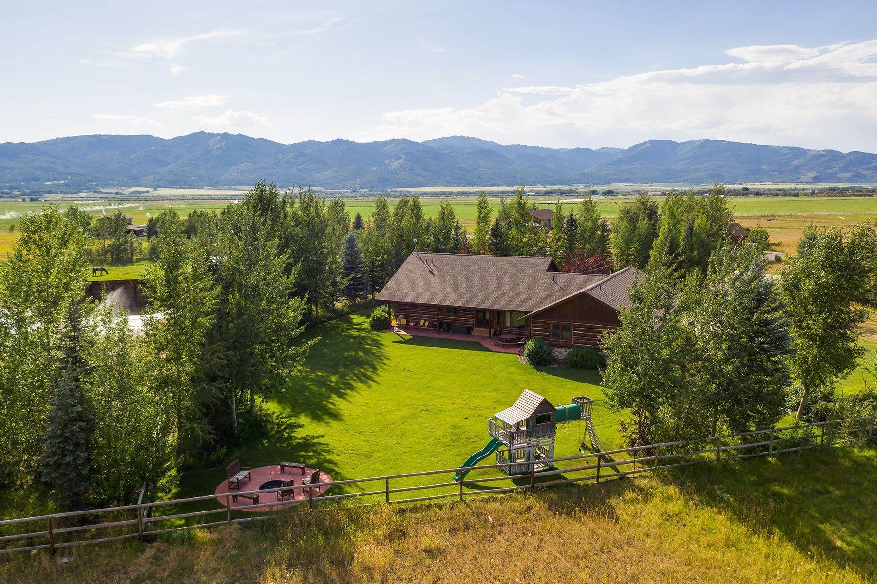 47. Other Residential Homes for Sale at Humble Creek Ranch 1859 Bryan Drive Victor, Idaho 83455 United States