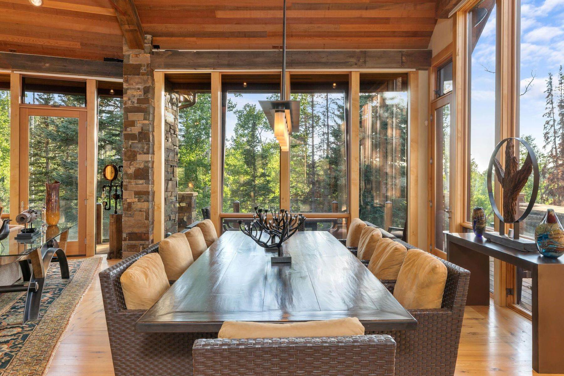 13. Single Family Homes for Sale at A Masterpiece of Contemporary Design Offering Incredible Views 112 Stevens Drive Mountain Village, Colorado 81435 United States