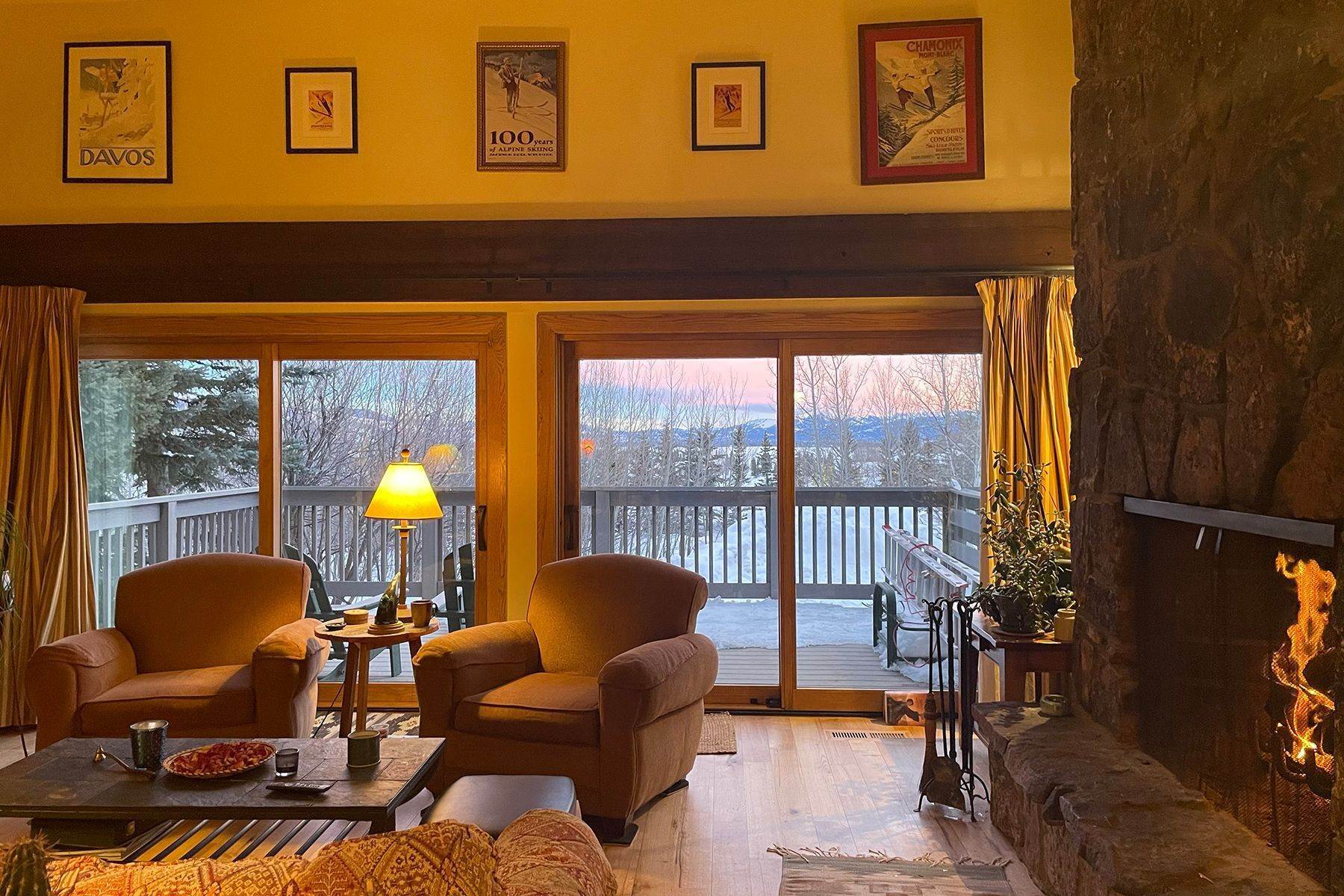 13. Other Residential Homes for Sale at Excellent Ski-In, Ski-Out Teton Village Condo Steps from the Lift 3720 W Michael Drive Teton Village, Wyoming 83025 United States