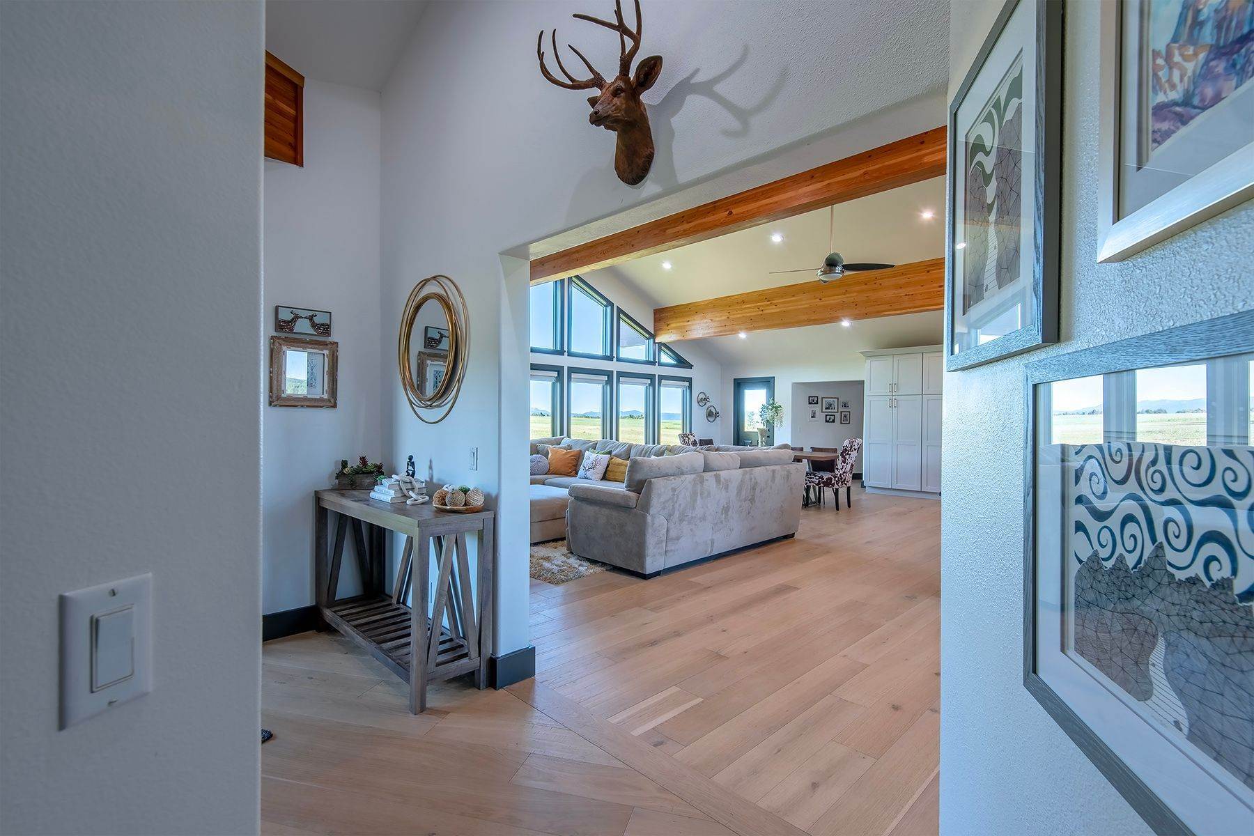 4. Single Family Homes for Sale at Exquisite Wyoming Lifestyle Property in Alta 155 Yellow Rose Drive Alta, Wyoming 83414 United States
