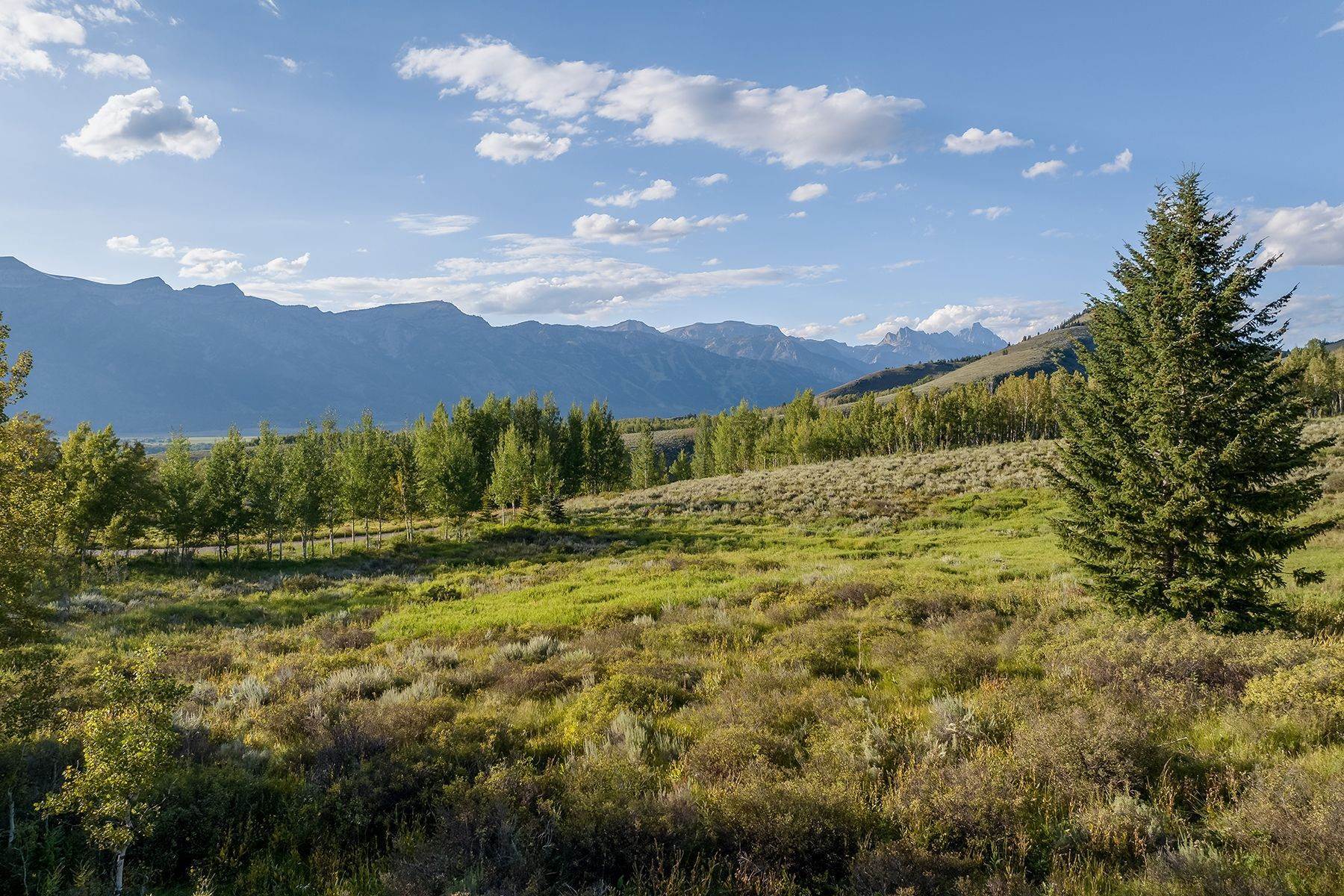 45. Single Family Homes for Sale at Unobstructed Teton Views 2475 Trader Road Jackson, Wyoming 83001 United States