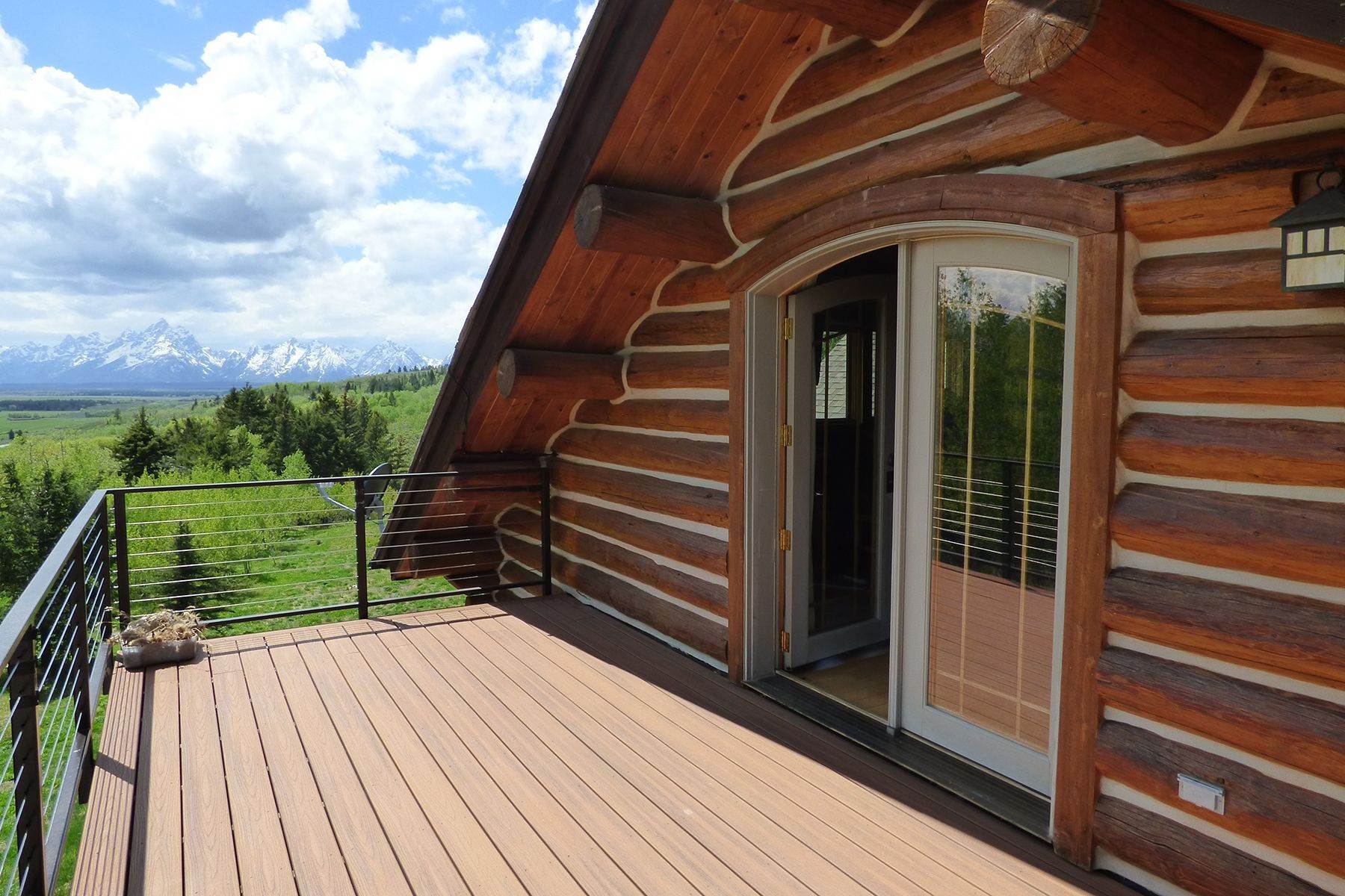 40. Single Family Homes for Sale at 15180 Teton Wilderness Drive Moran, Wyoming 83013 United States