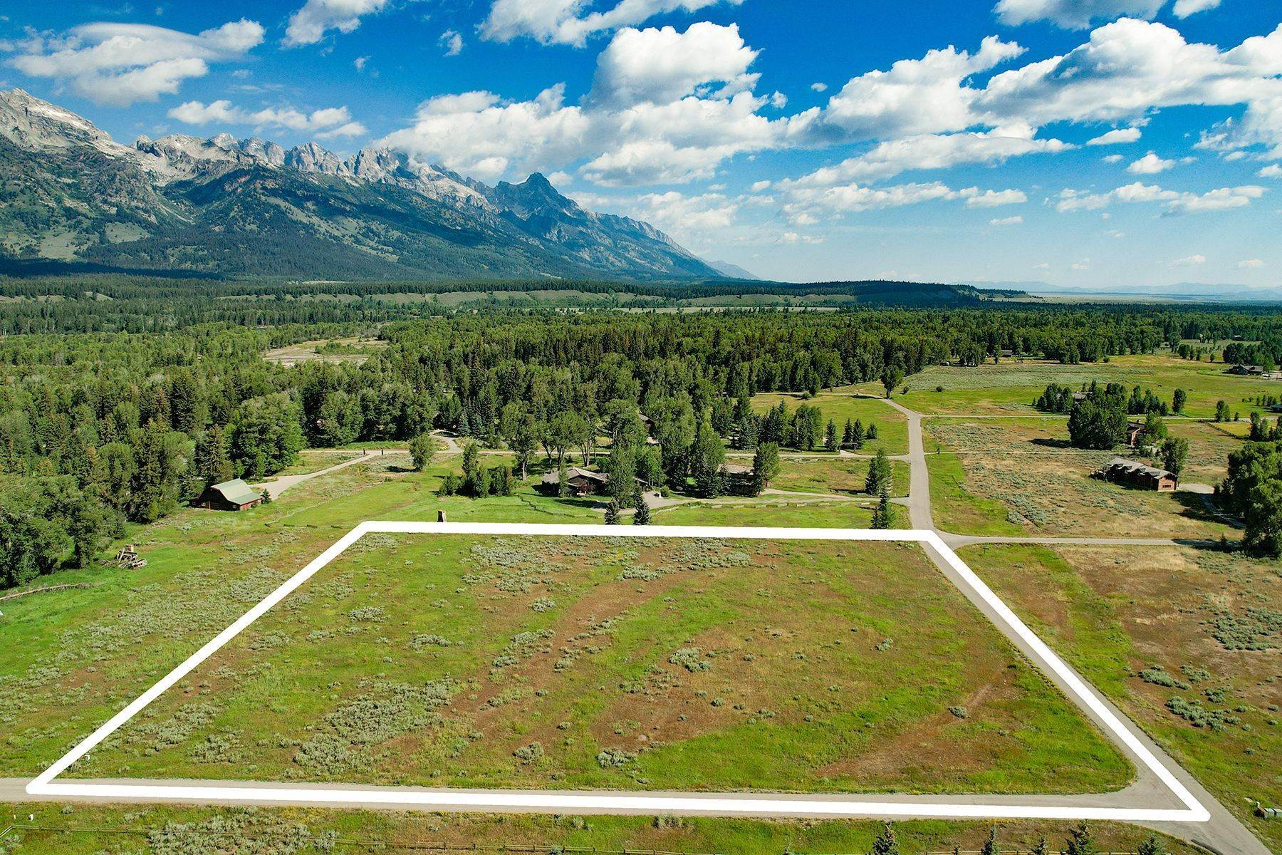 3. Land for Sale at Serenity and Grand Teton Views in Solitude 655 E Death Canyon Road Jackson, Wyoming 83001 United States