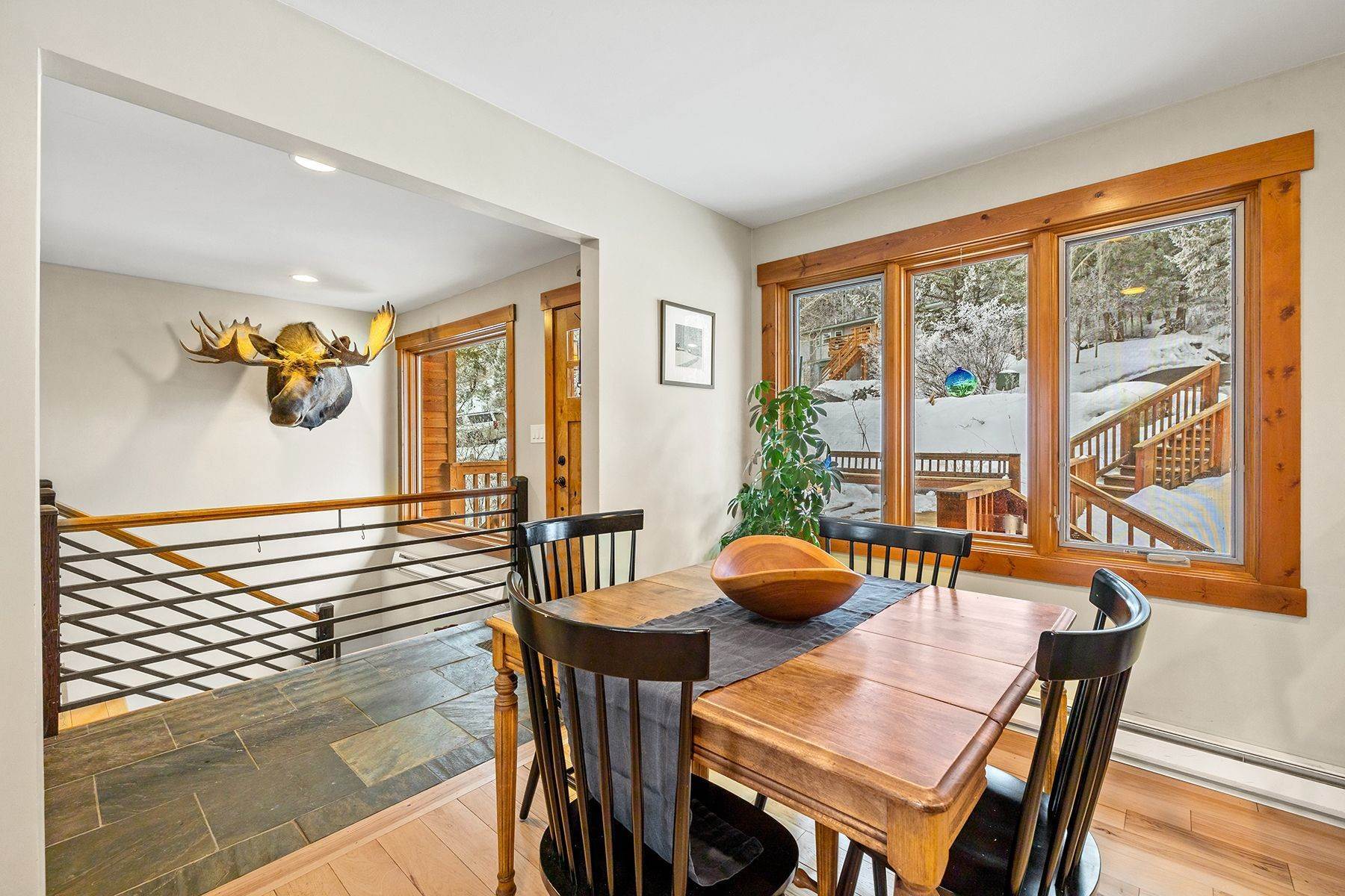 4. Single Family Homes for Sale at Light and Bright Hillside Above Town 455 Wister Avenue Jackson, Wyoming 83001 United States