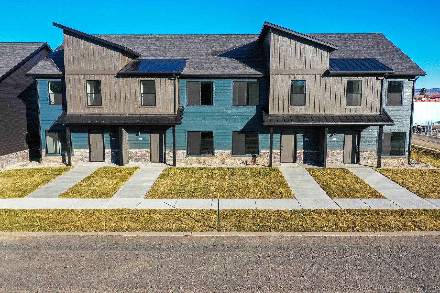 2. Townhouse for Sale at New Townhomes Starting at $539K 1597 Grinnell Way Driggs, Idaho 83422 United States