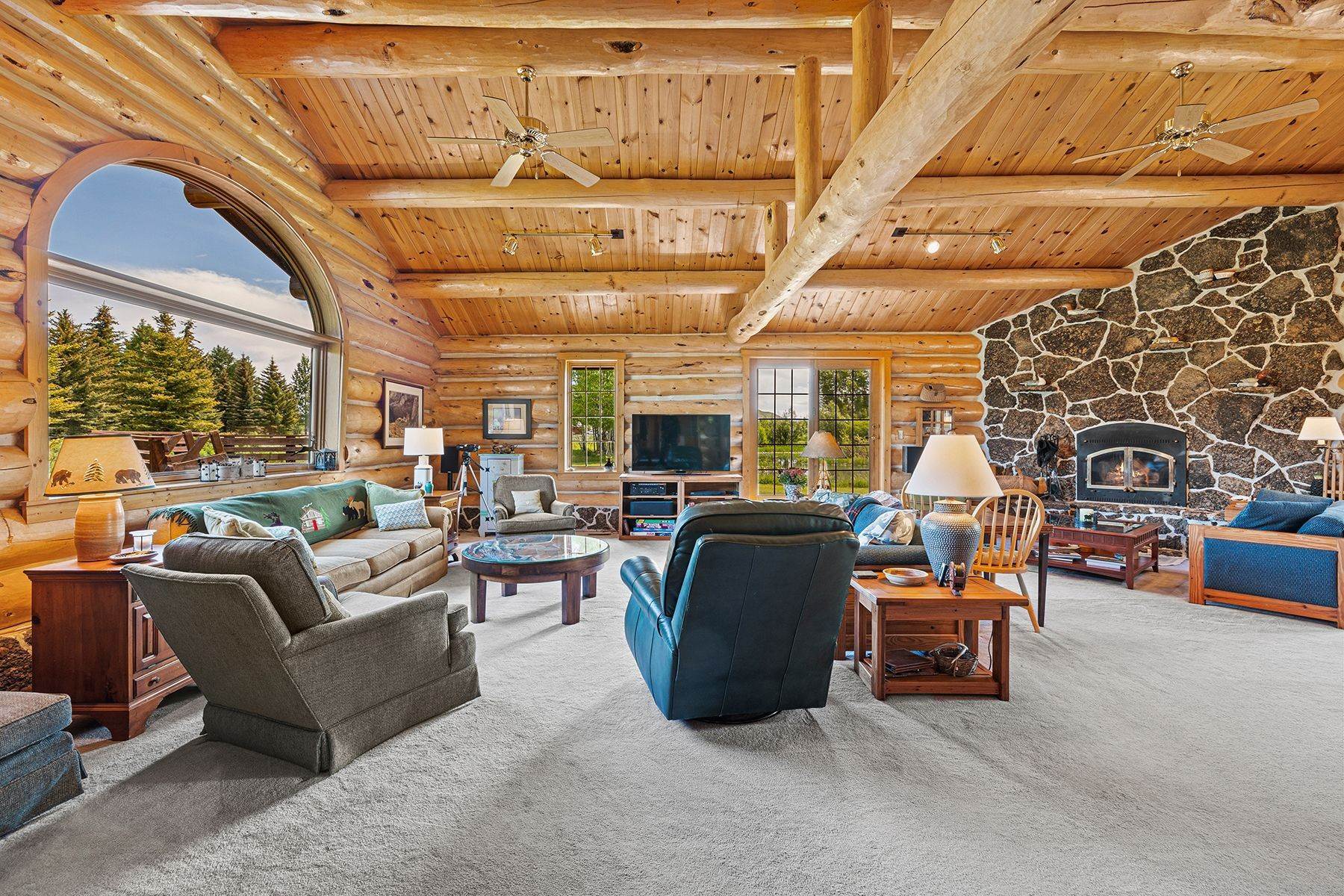 8. Other Residential Homes for Sale at Epic Teton Views in Solitude 655 E Phelps Canyon Road Jackson, Wyoming 83001 United States