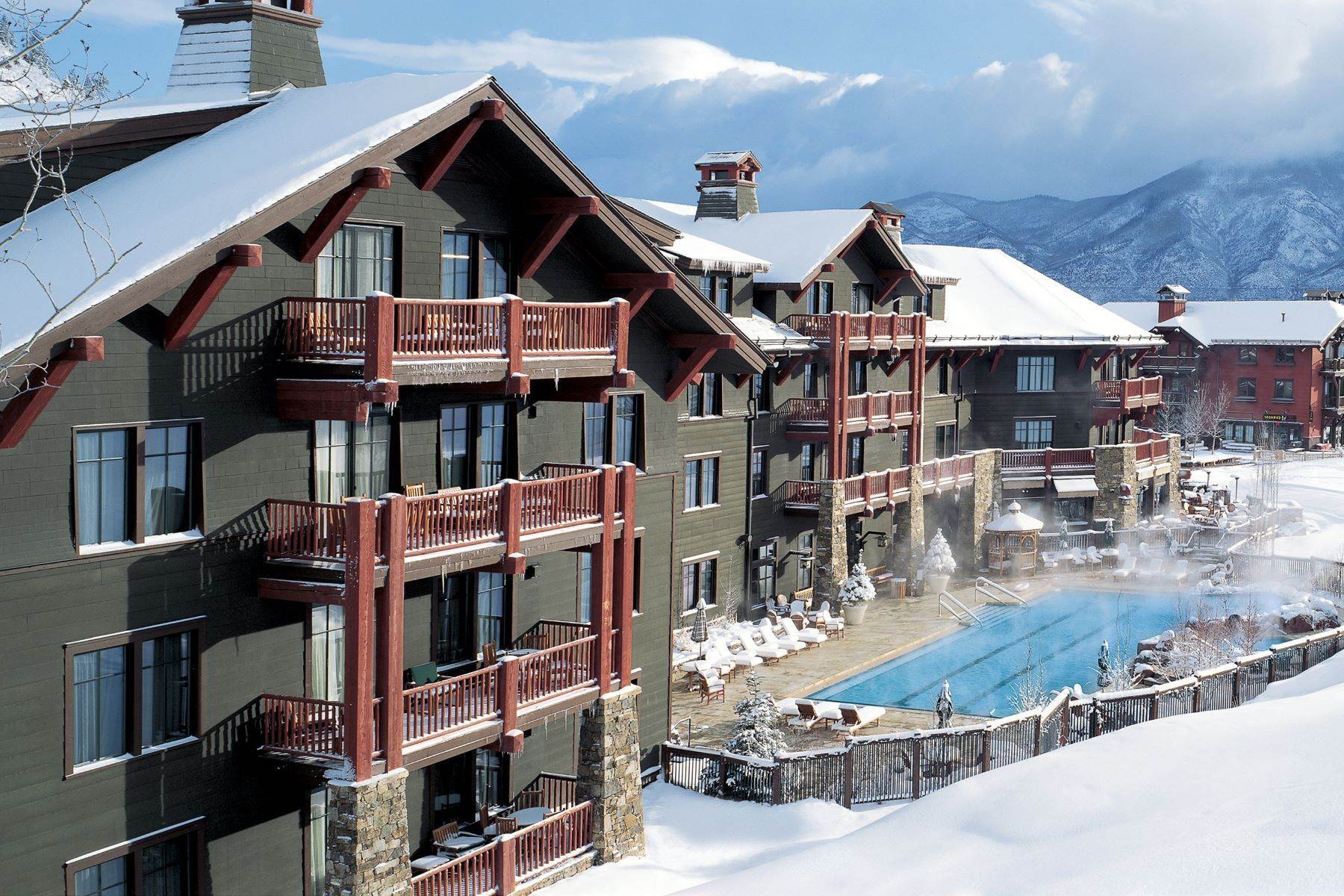 Fractional Ownership Property for Sale at 3 Bedroom Ritz Carlton Club - Winter Interest #3 0039 Boomerang Road, Unit 8211 Winter Interest 3 Aspen, Colorado 81611 United States