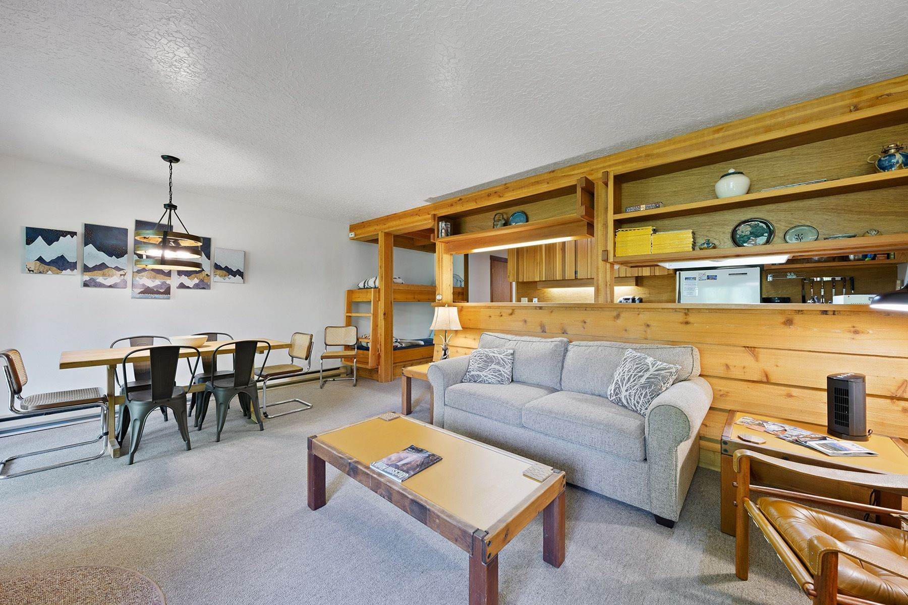 4. Condominiums for Sale at Berry Patch Open Space 4445 Berry Drive, #35-1-2 Wilson, Wyoming 83014 United States