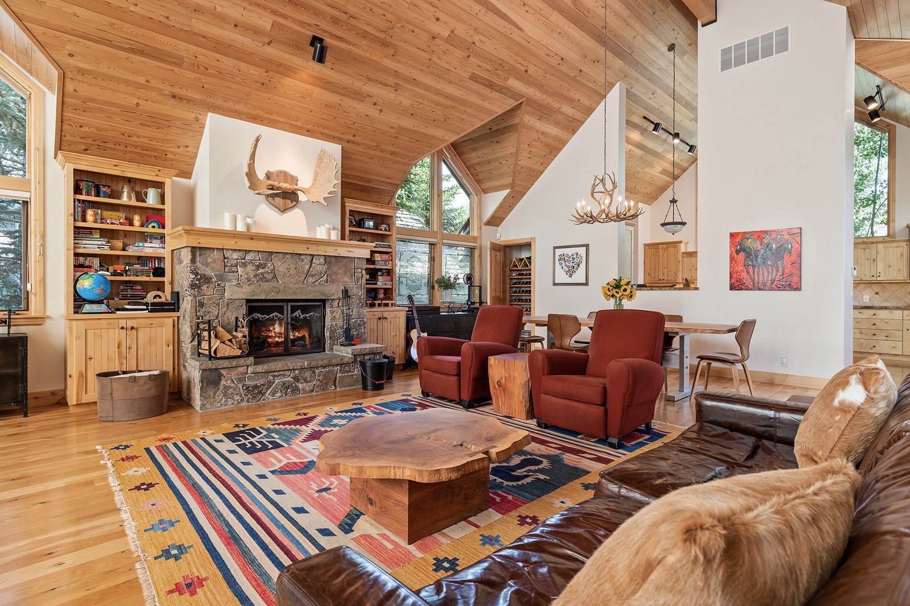 7. Other Residential Homes for Sale at Retreat in Teton Pines 2940 N Alder Wood Lane Wilson, Wyoming 83014 United States
