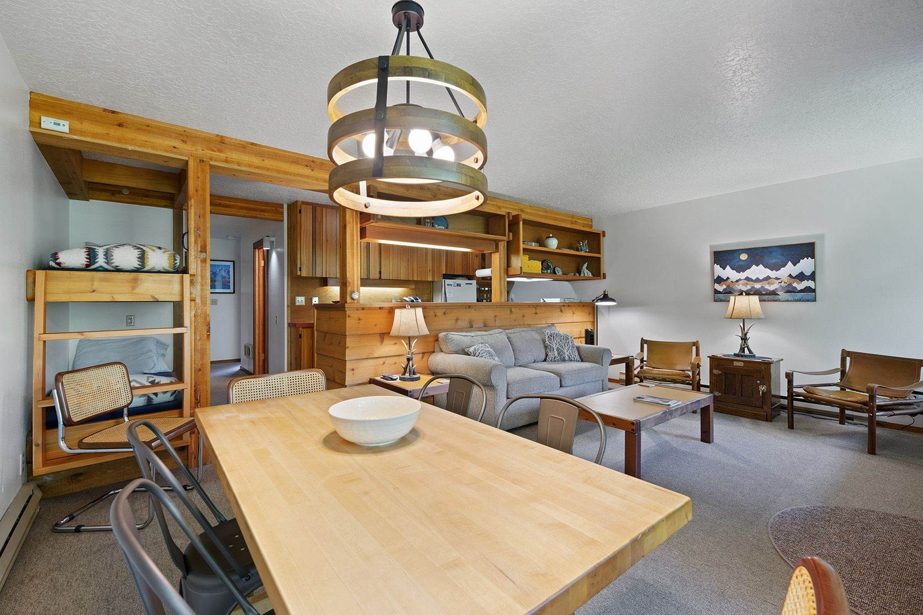 5. Condominiums for Sale at Berry Patch Open Space 4445 Berry Drive, #35-1-2 Wilson, Wyoming 83014 United States