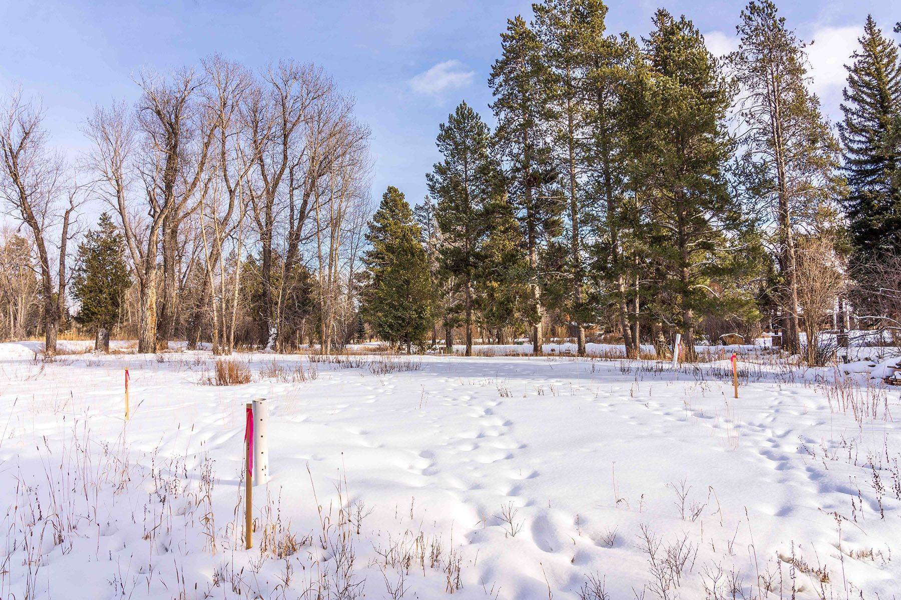 14. Land for Sale at Building Lot with Fish Creek Frontage 5075 W Rainbow Trout Lane Wilson, Wyoming 83014 United States