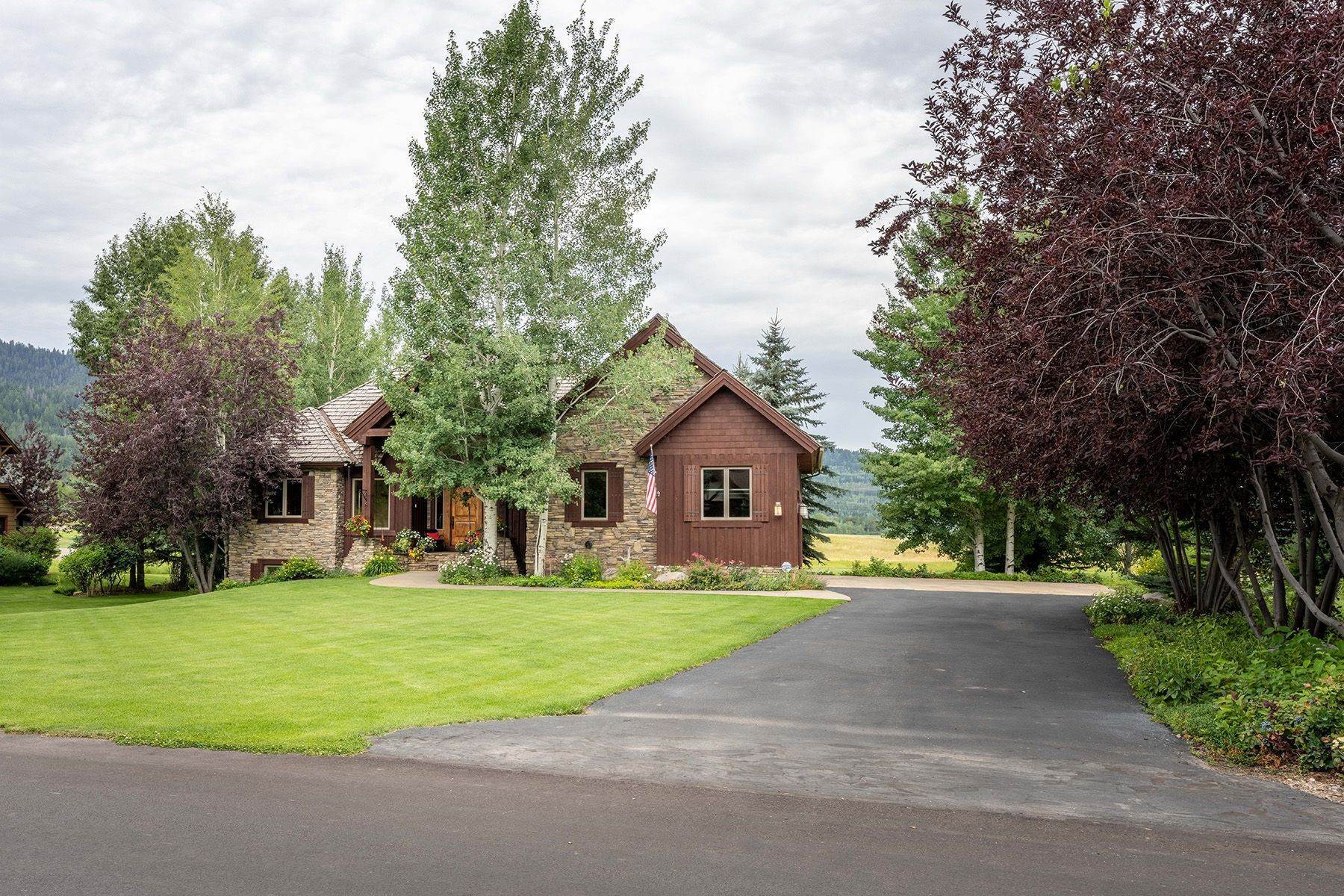 Single Family Homes for Sale at Teton Springs Mountain Retreat 72 Hastings Dr Victor, Idaho 83455 United States