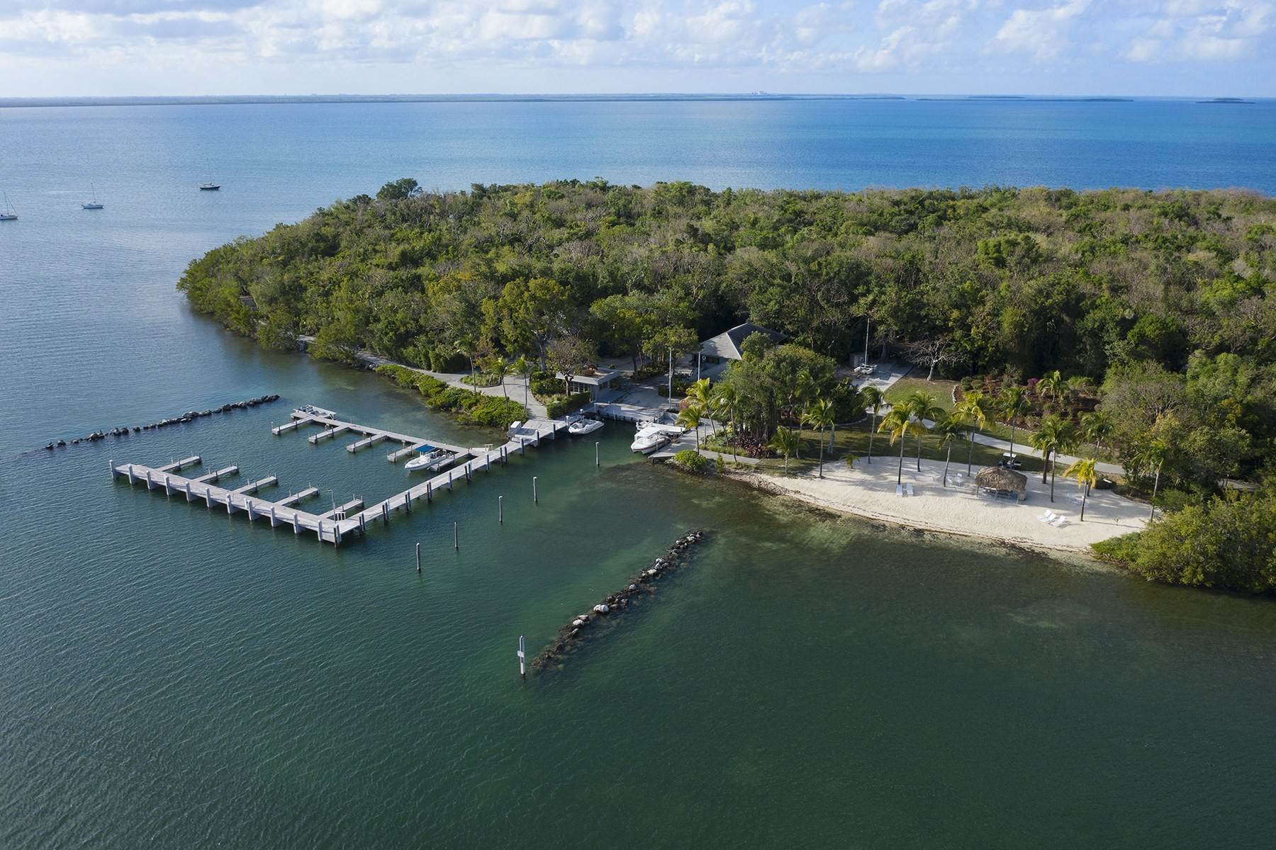 47. Property for Sale at Pumpkin Key 10 Cannon Point Key Largo, Florida 33037 United States