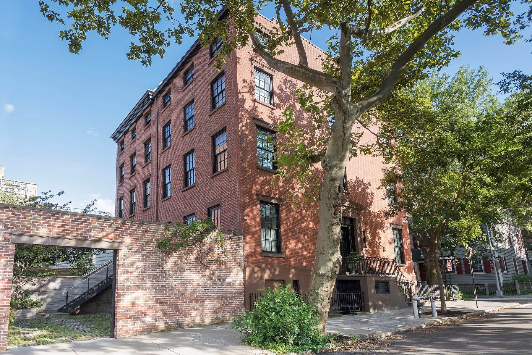 Townhouse for Sale at Brooklyn Heights Masterpiece w/ Parking 15 Willow Street Brooklyn, New York 11201 United States