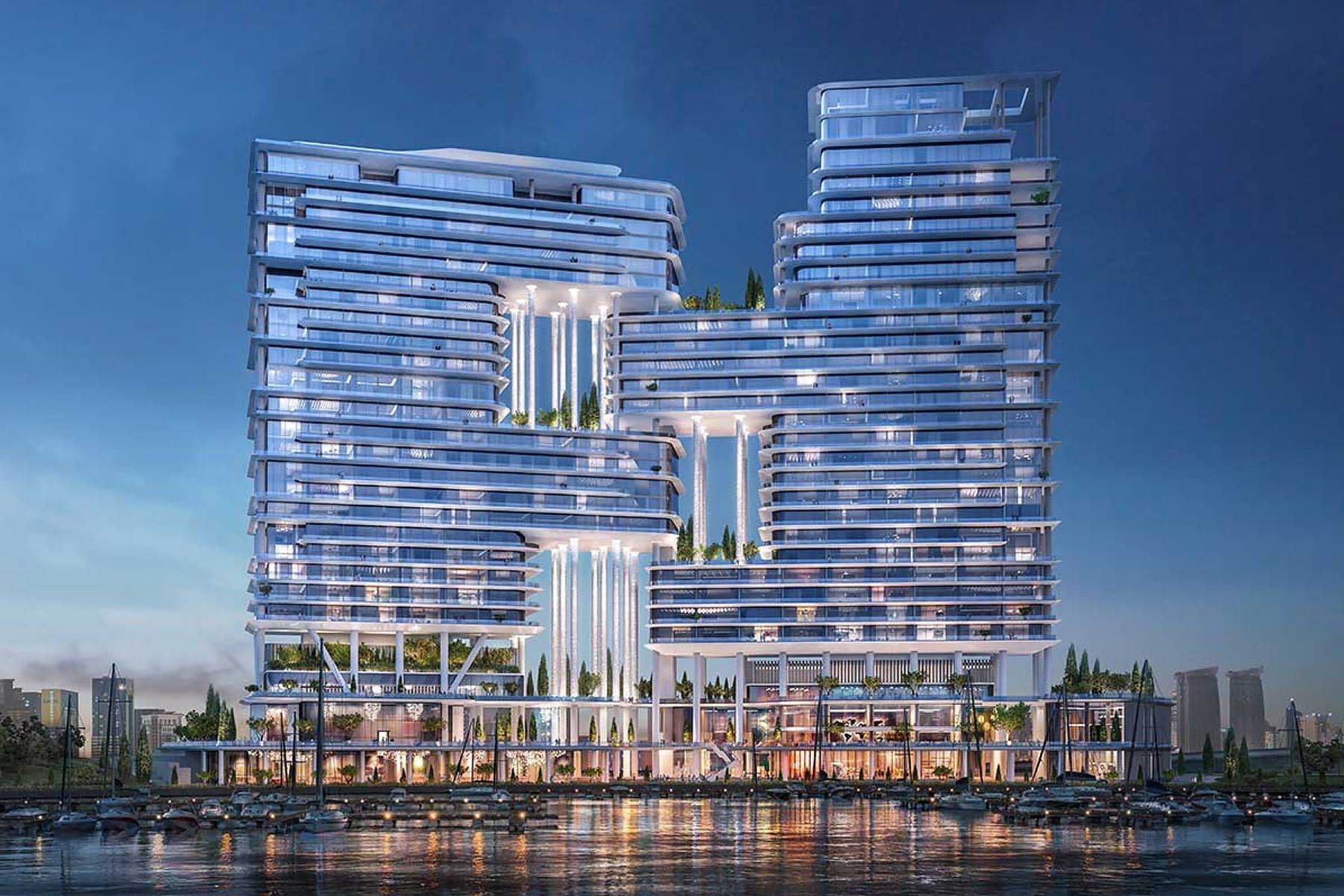 Apartments for Sale at Elegant Duplex Residence by Dorchester Collection Dubai, Dubai United Arab Emirates
