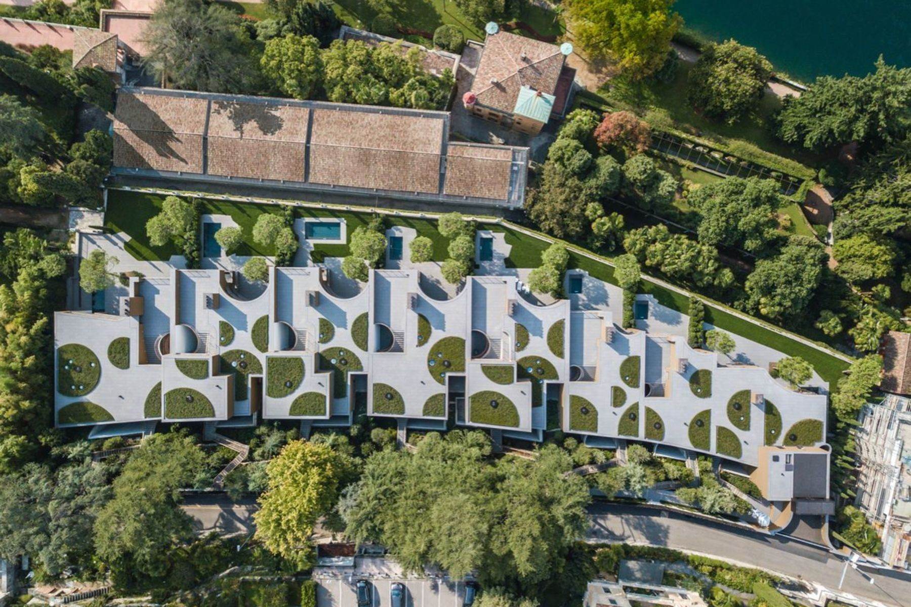 6. Single Family Homes for Sale at Archi di luce - by Herzog & de Meuron: villa 8 Lugano, Ticino 6900 Switzerland