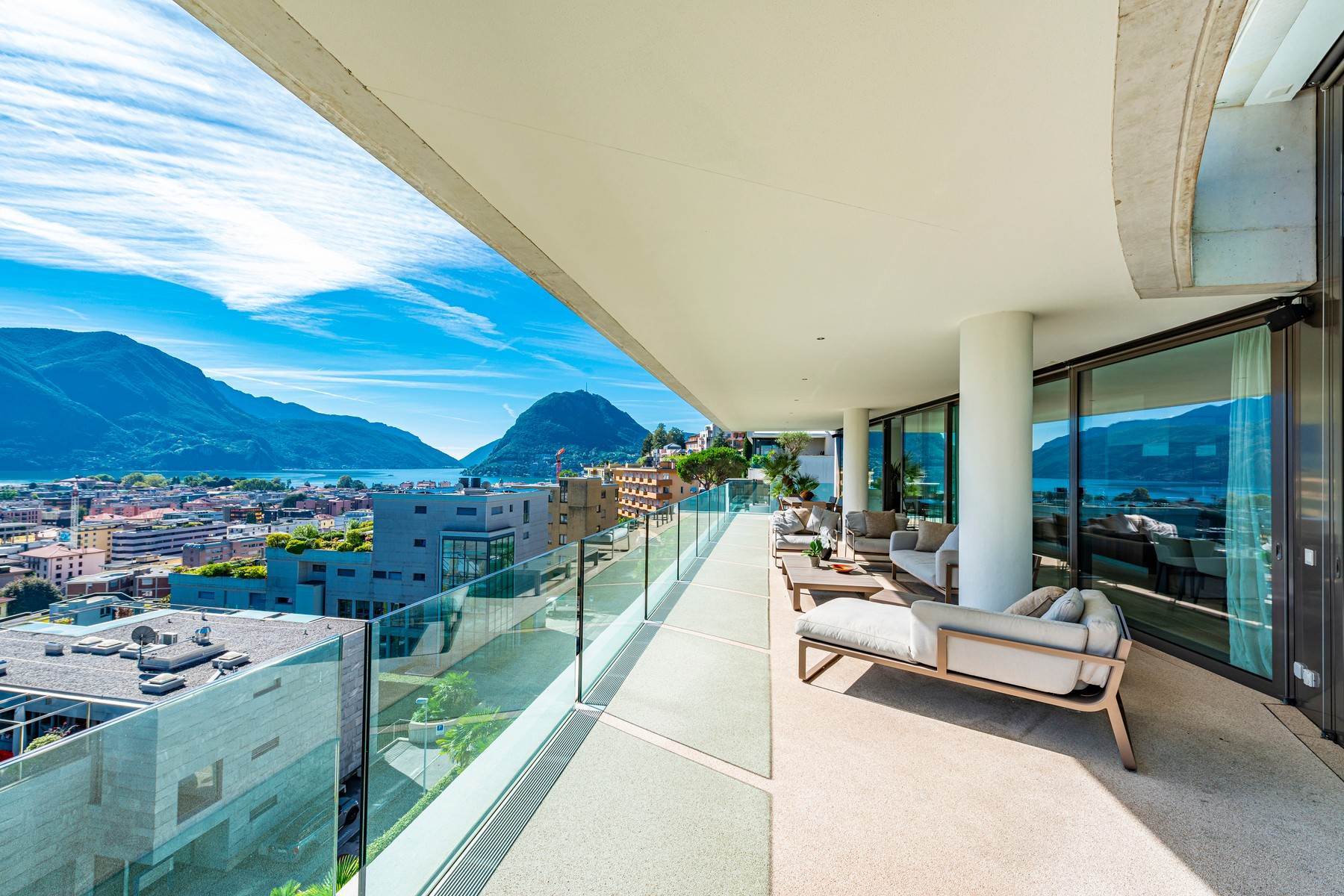 5. Apartments for Sale at Residence Westside 9: stunning penthouse with large rooftop Lugano Lugano, Ticino 6900 Switzerland