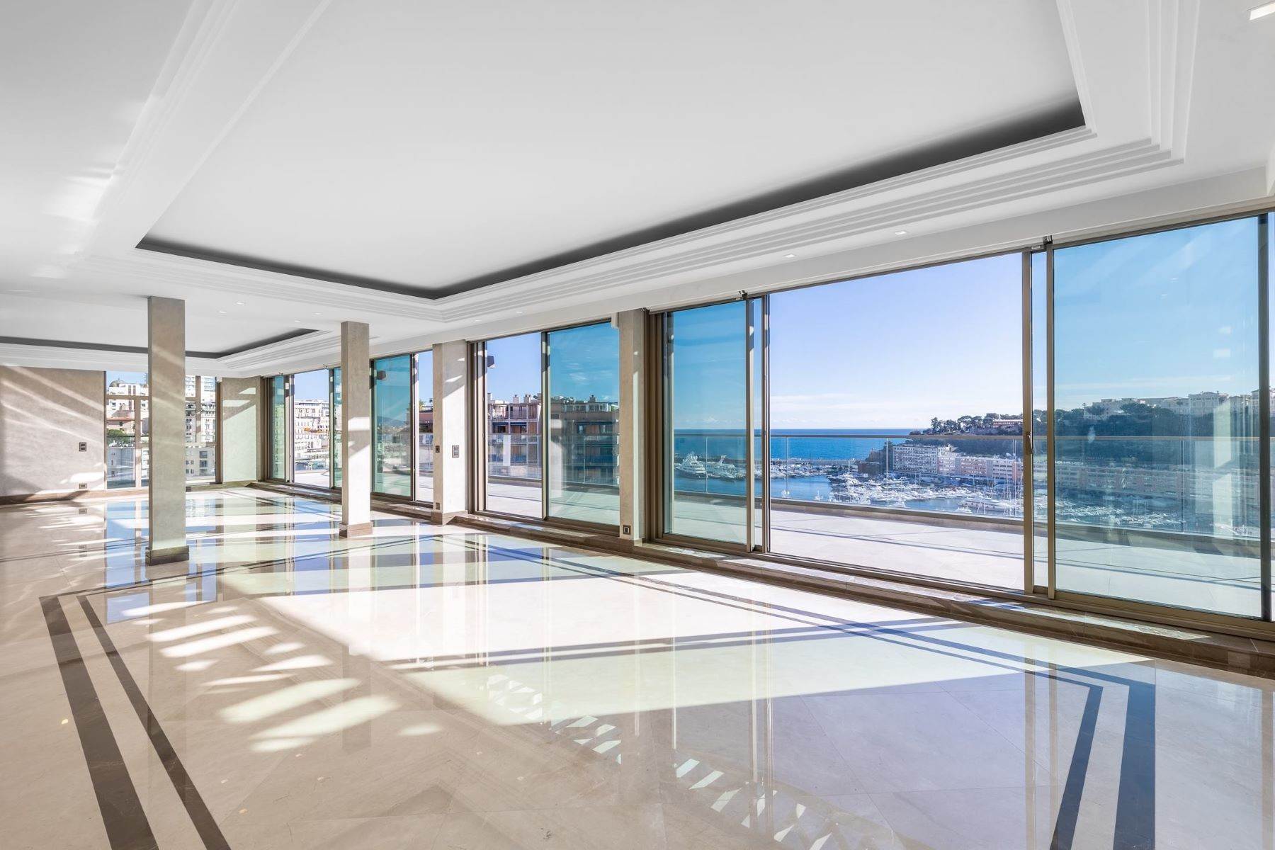 10. Apartments for Sale at Le 45G - Luxurioux penthouse with private pool - Condamine Monaco, La Condamine 98000 Monaco