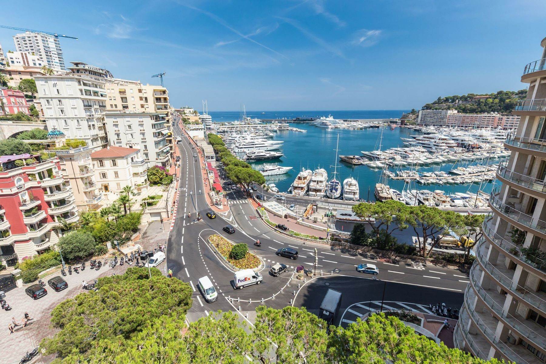 Apartments for Sale at Le Panorama, Prestigious apartment Monaco, La Condamine 98000 Monaco